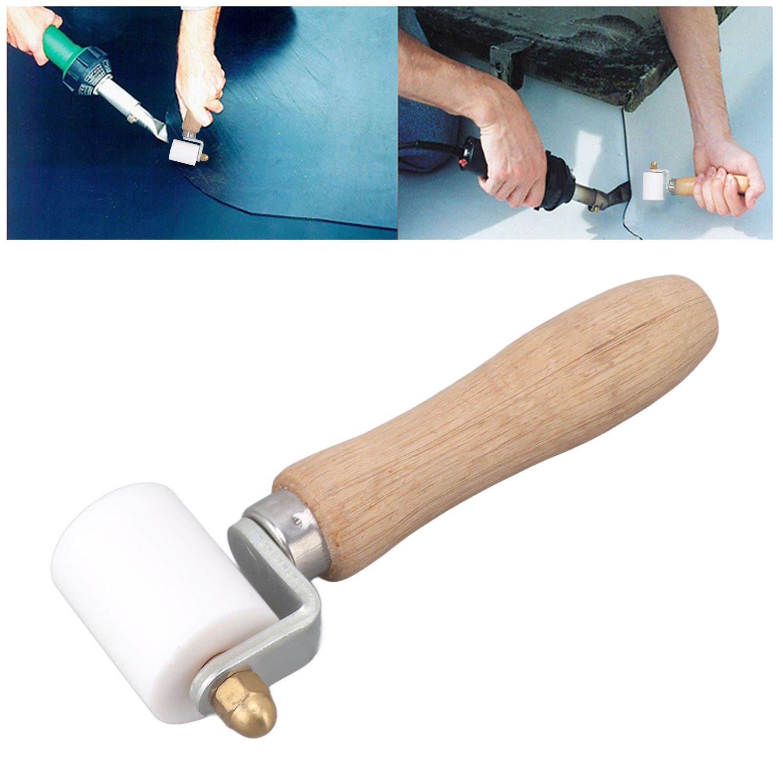 40mm Seam Roller High Temperature Resistant Seam Hand Pressure Roller for PVC view 11