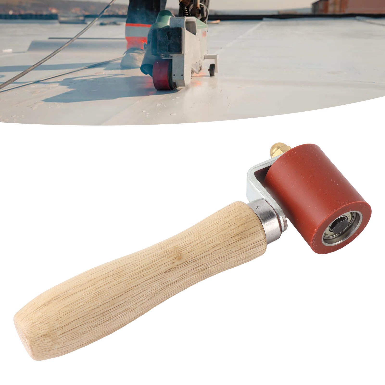 Silicone Seam Tester Bearing Design Ergonomic Detachable Smoothing Seam Roller view 11