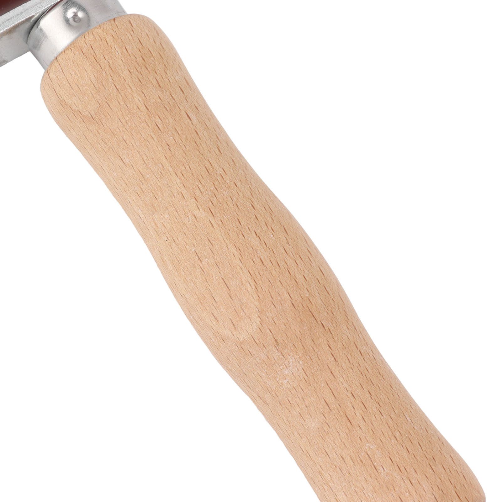 40mm Silicone Seam Roller Dual Use Brass Wheel Wood Handle Wallpaper Flat Seam view 15