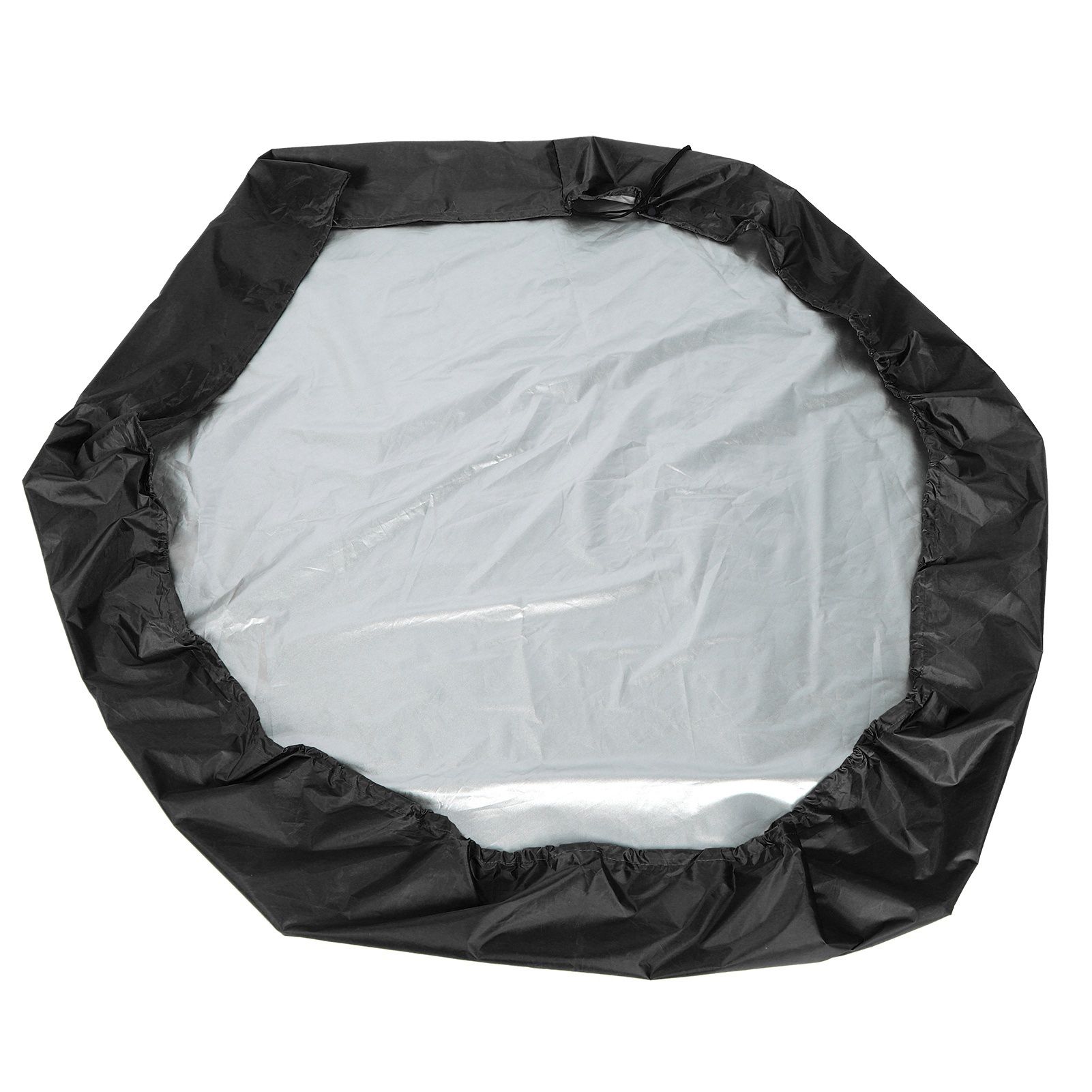 Sandbox Cover Hexagon Sandpit Sand Toys Cover Waterproof Pool Cover with view 3