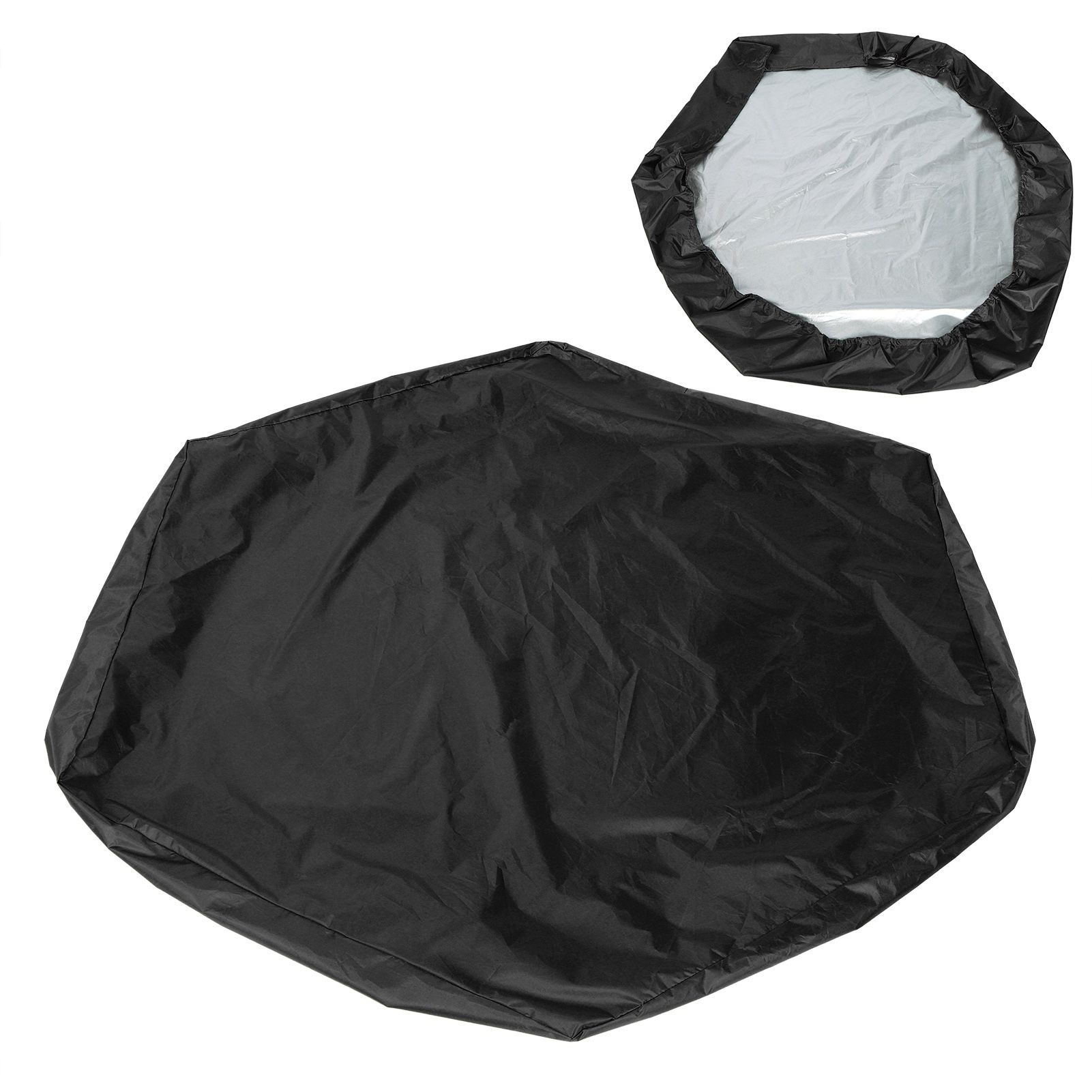 Sandbox Cover Hexagon Sandpit Sand Toys Cover Waterproof Pool Cover with view 8