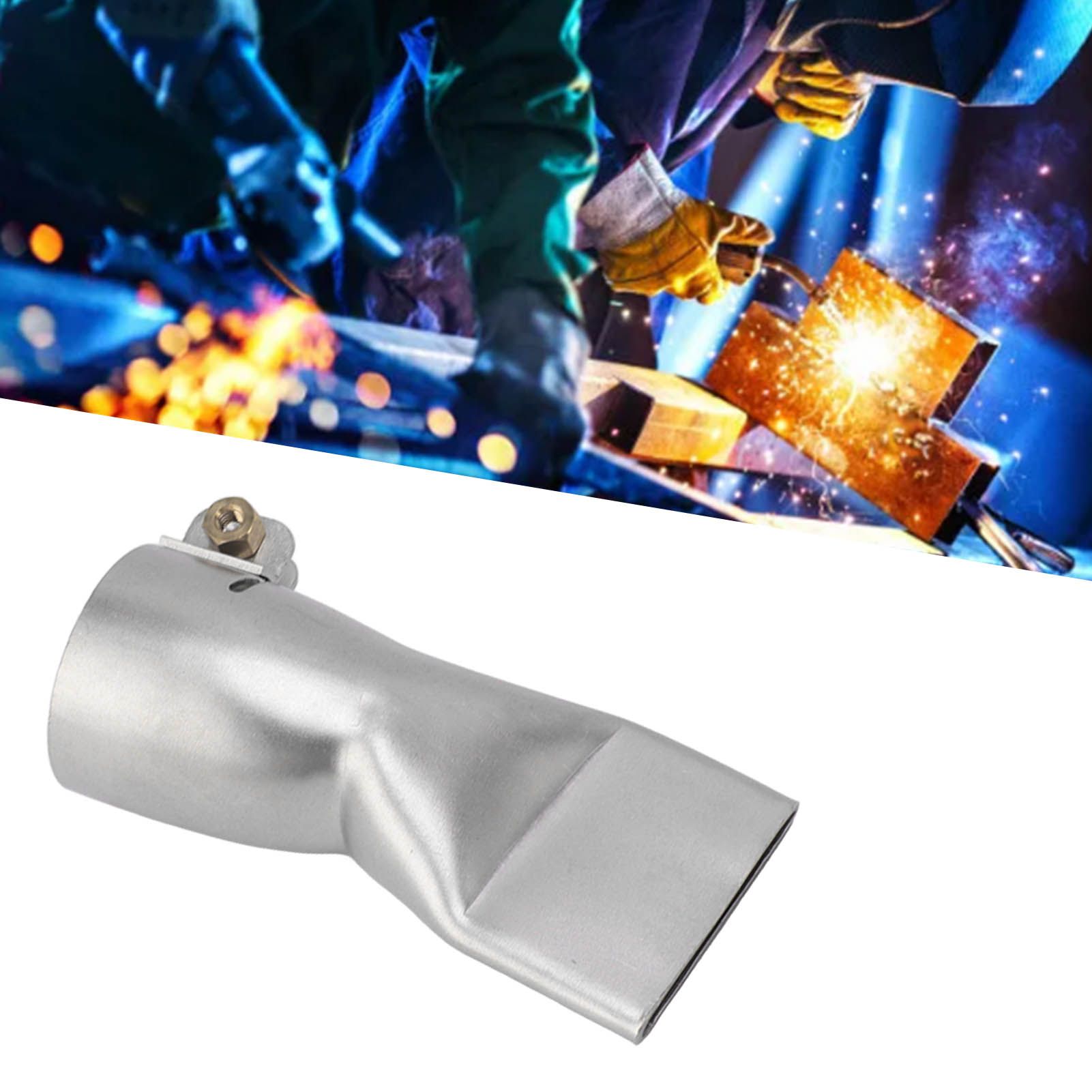Weld Nozzle High Strength Heat Resisting Welding Accessories for for PVC view 11