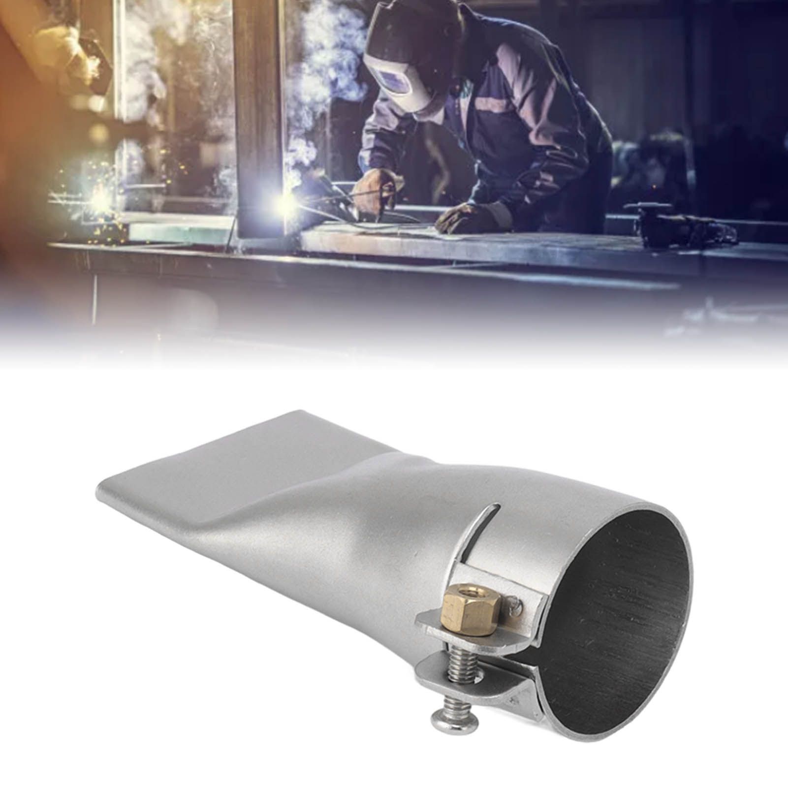 Weld Nozzle High Strength Heat Resisting Welding Accessories for for PVC view 12