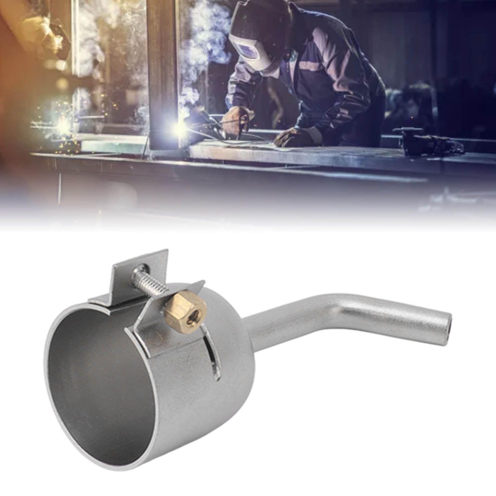 Weld Nozzle High Strength Heat Resisting Welding Accessories for for PVC view 12
