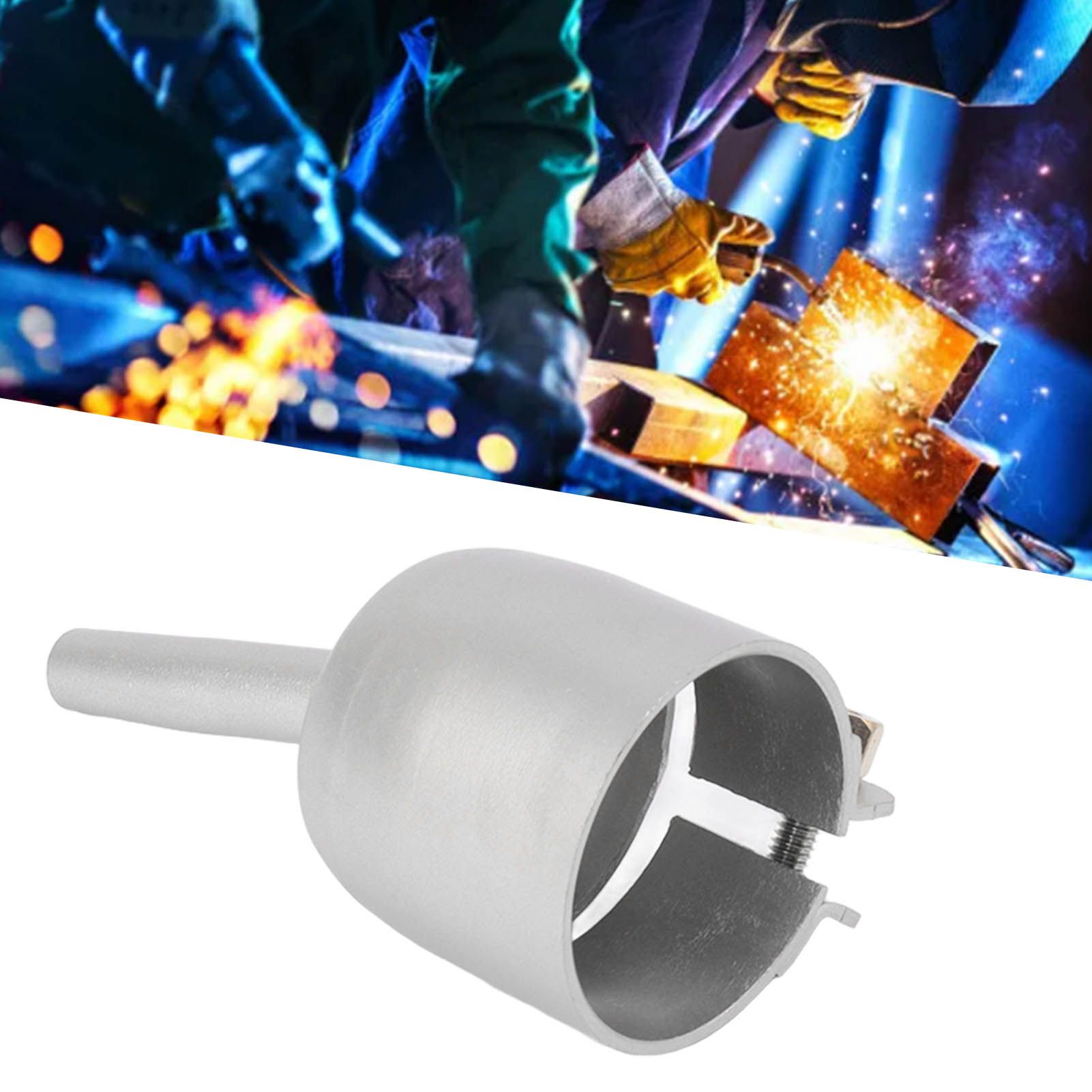 Weld Nozzle High Strength Heat Resisting Welding Accessories for for PVC view 11