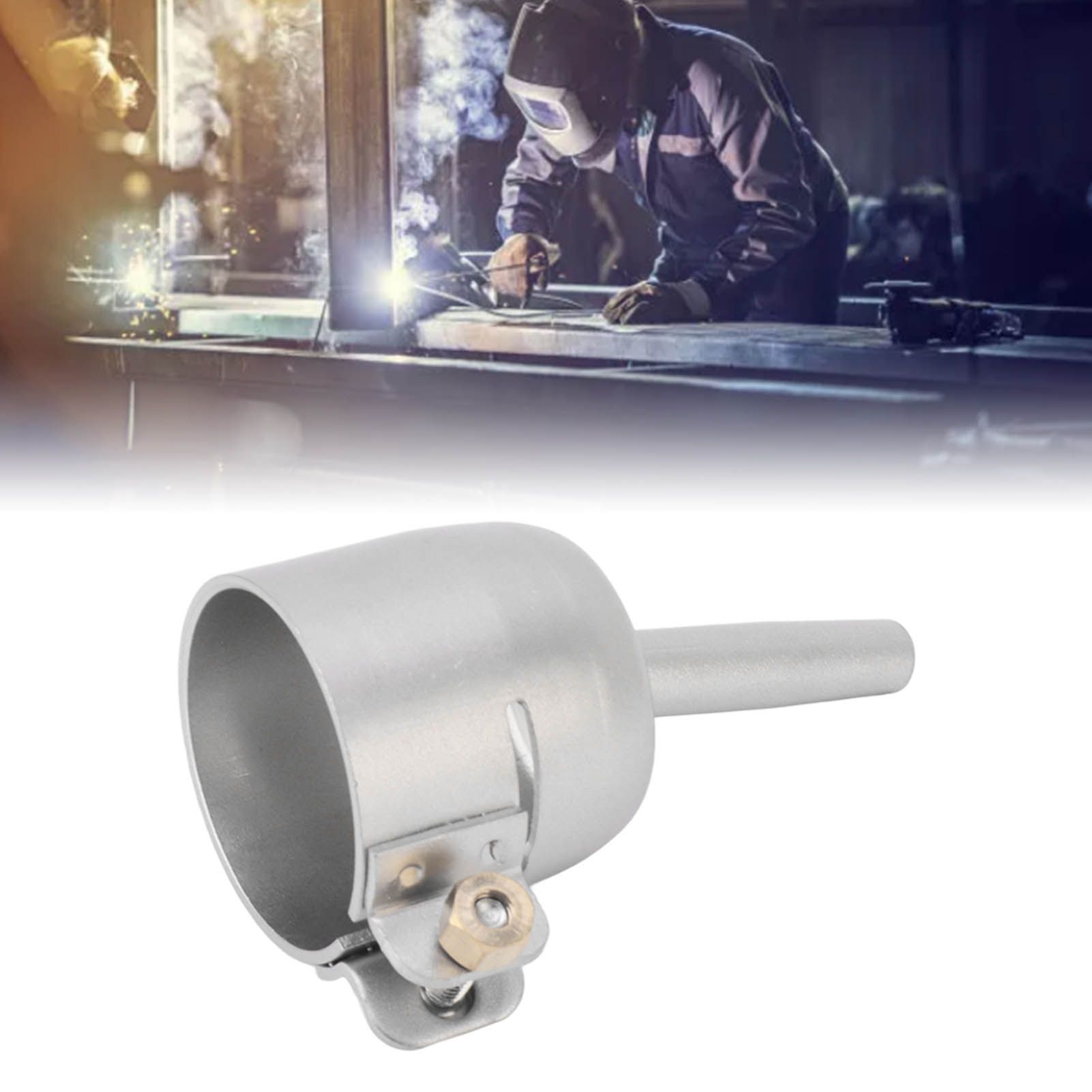 Weld Nozzle High Strength Heat Resisting Welding Accessories for for PVC view 12