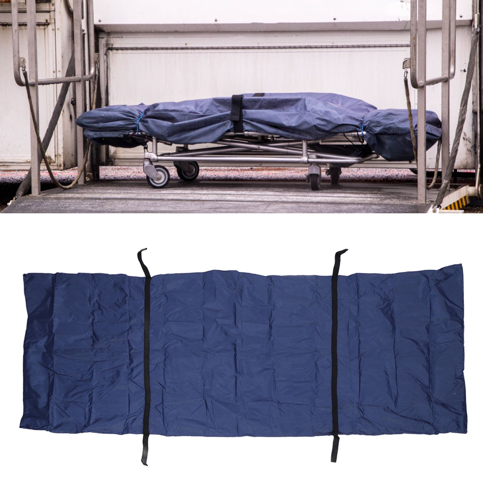 Cadaver Bag Leak Proof Corpse Storage Bags Durable Thickened Emergency Dead view 11