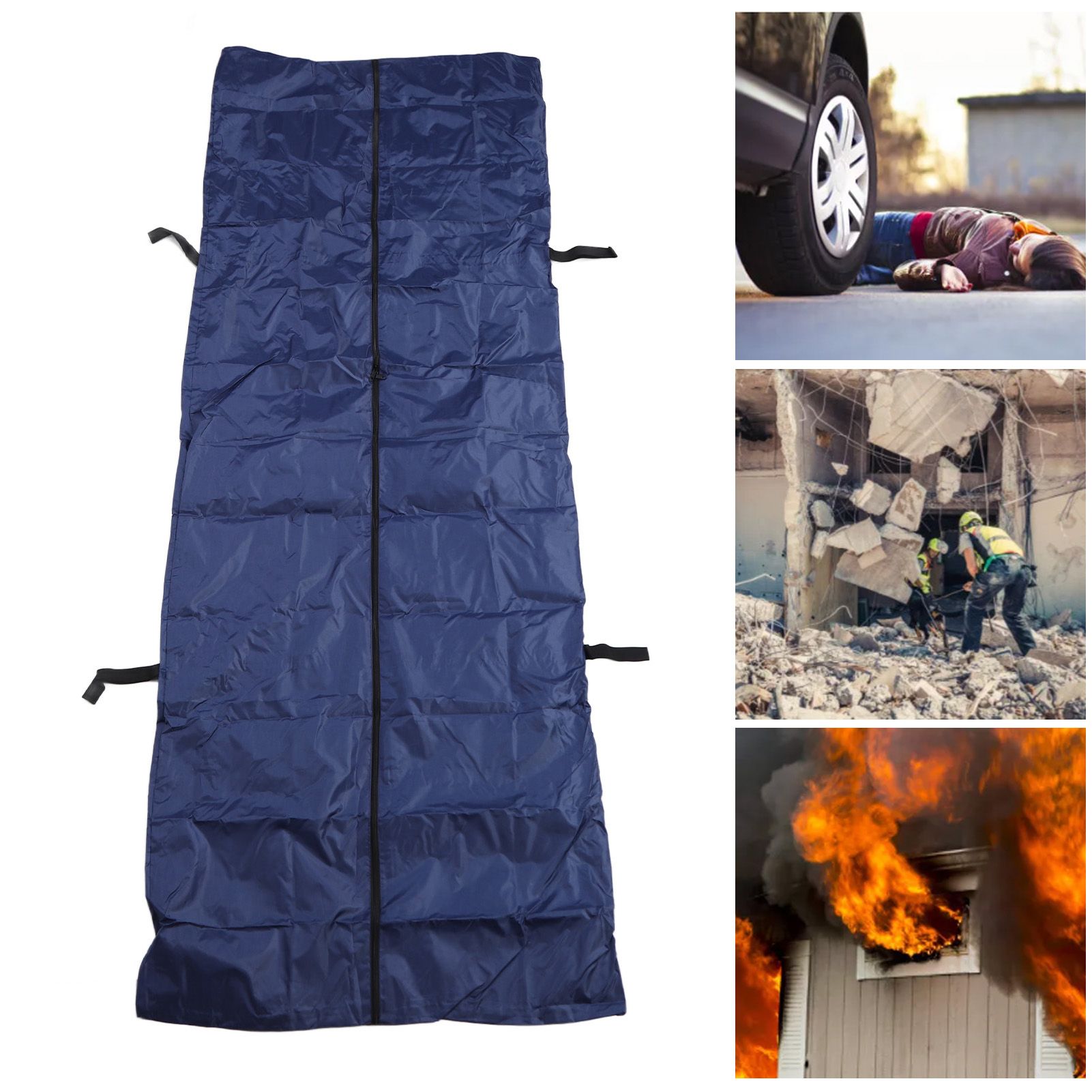 Cadaver Bag Leak Proof Corpse Storage Bags Durable Thickened Emergency Dead view 12