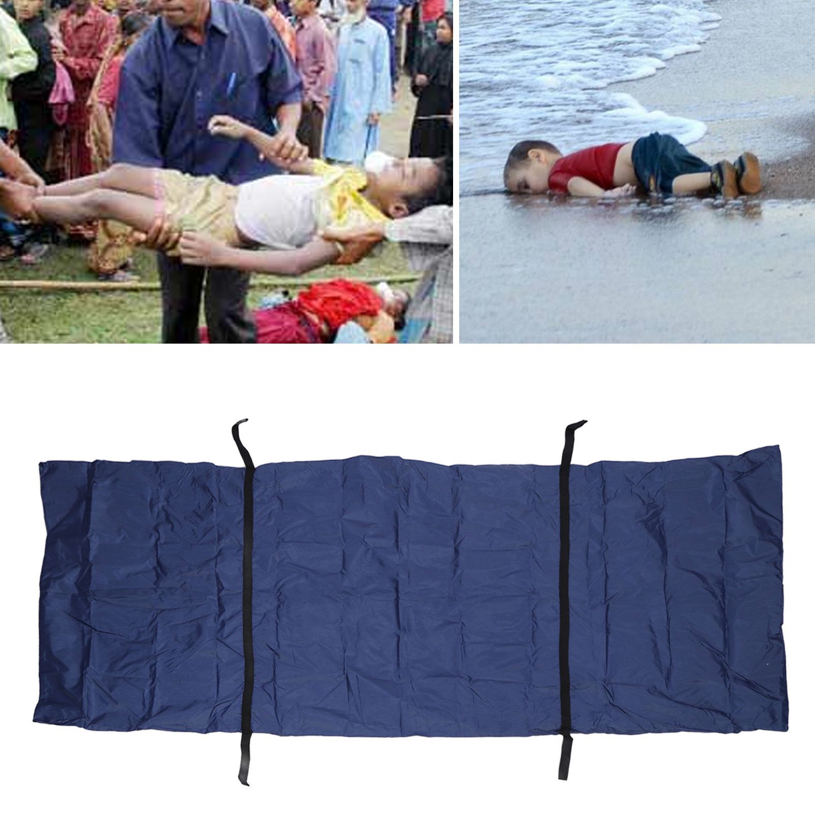 Cadaver Bag Leak Proof Corpse Storage Bags Durable Thickened Emergency Dead view 11
