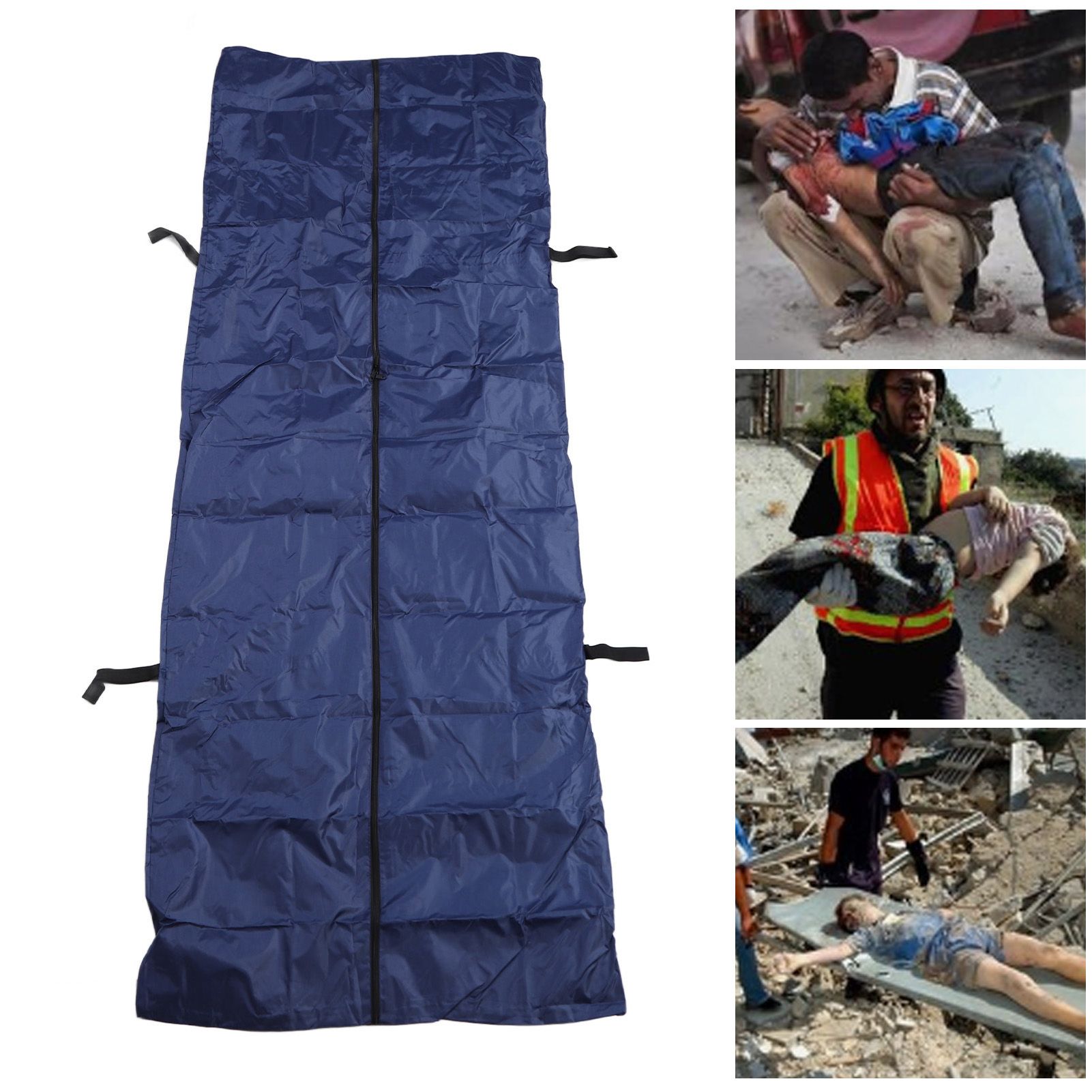 Cadaver Bag Leak Proof Corpse Storage Bags Durable Thickened Emergency Dead view 12