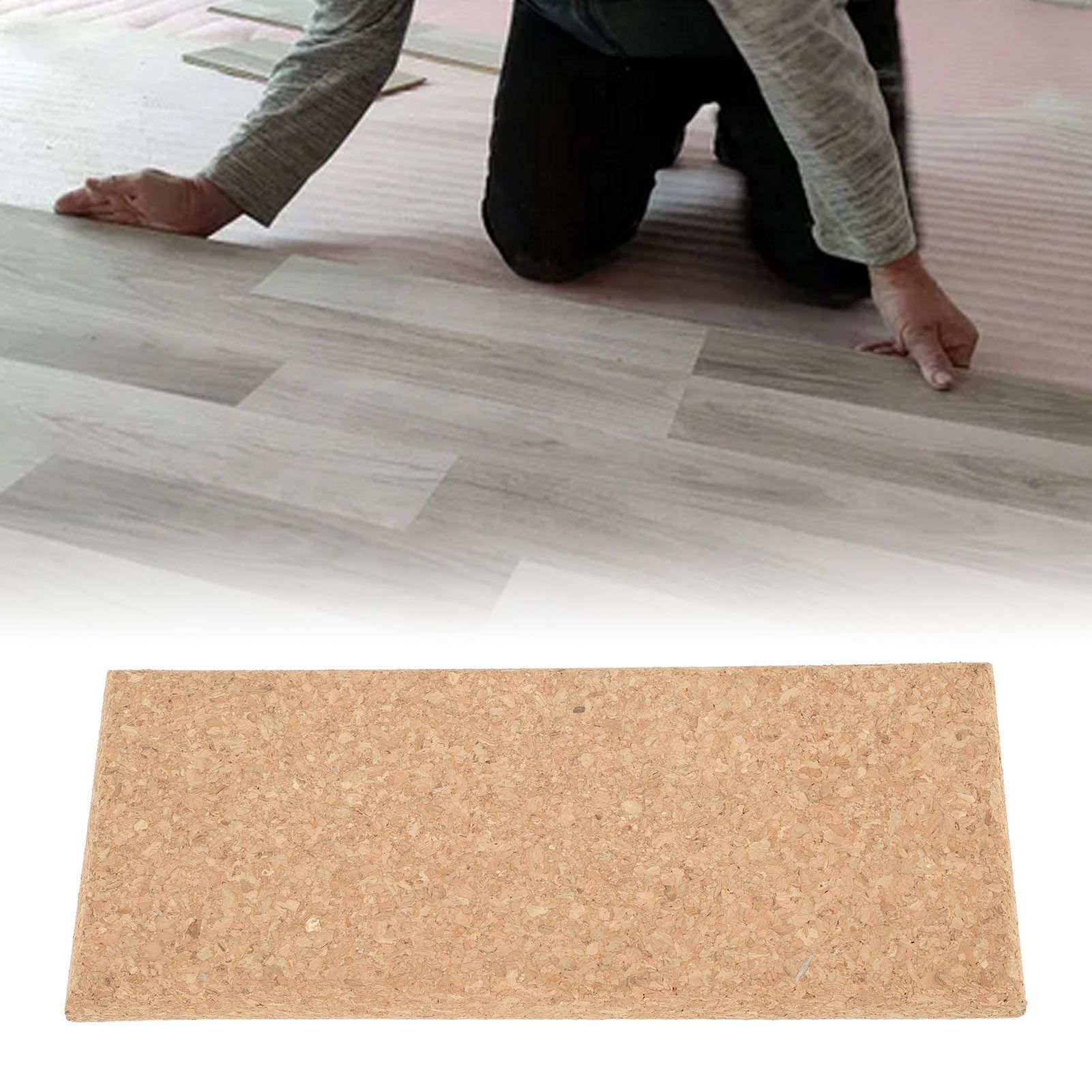 PVC Plastic Floor Laying Tools Cork Push Plate Ground Compaction Exhaust Plate view 11