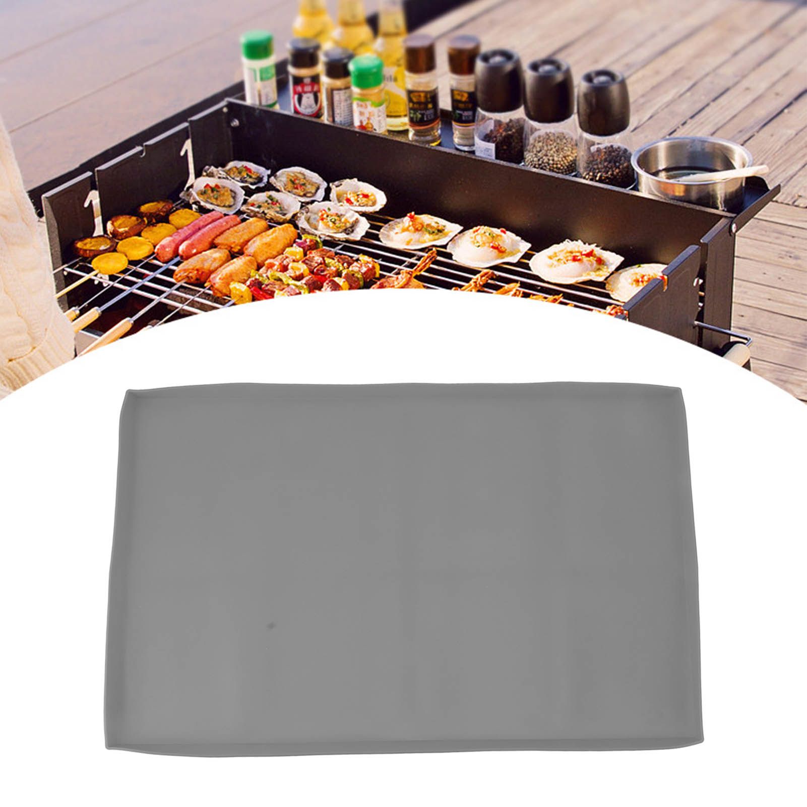 Silicone Griddle Mat Silicone Protective Mat Cover Grill Cover for Blackstone view 12