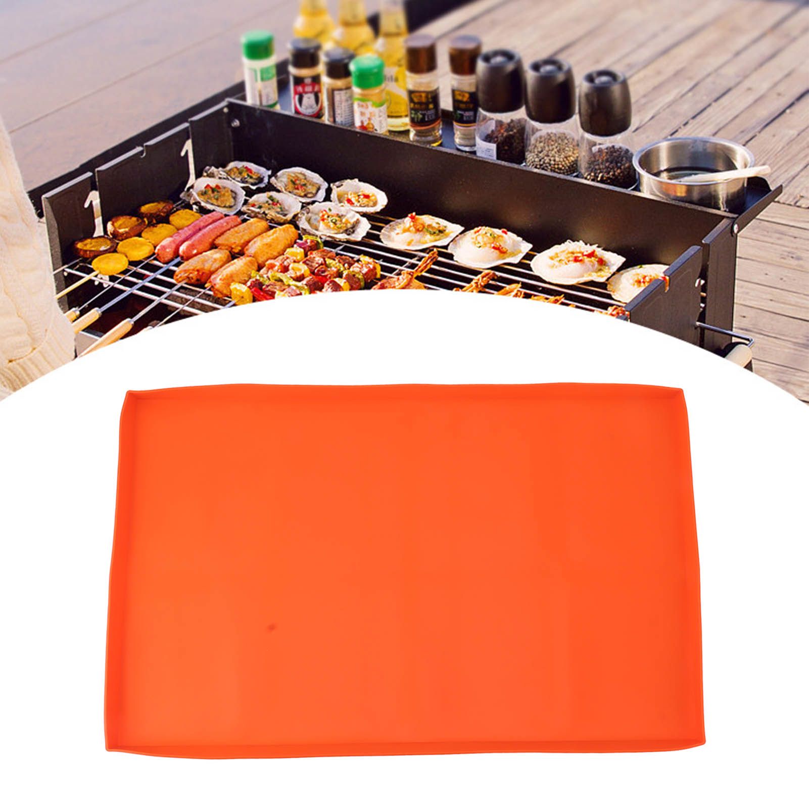 Silicone Griddle Mat Silicone Protective Mat Cover Grill Cover for Blackstone view 12