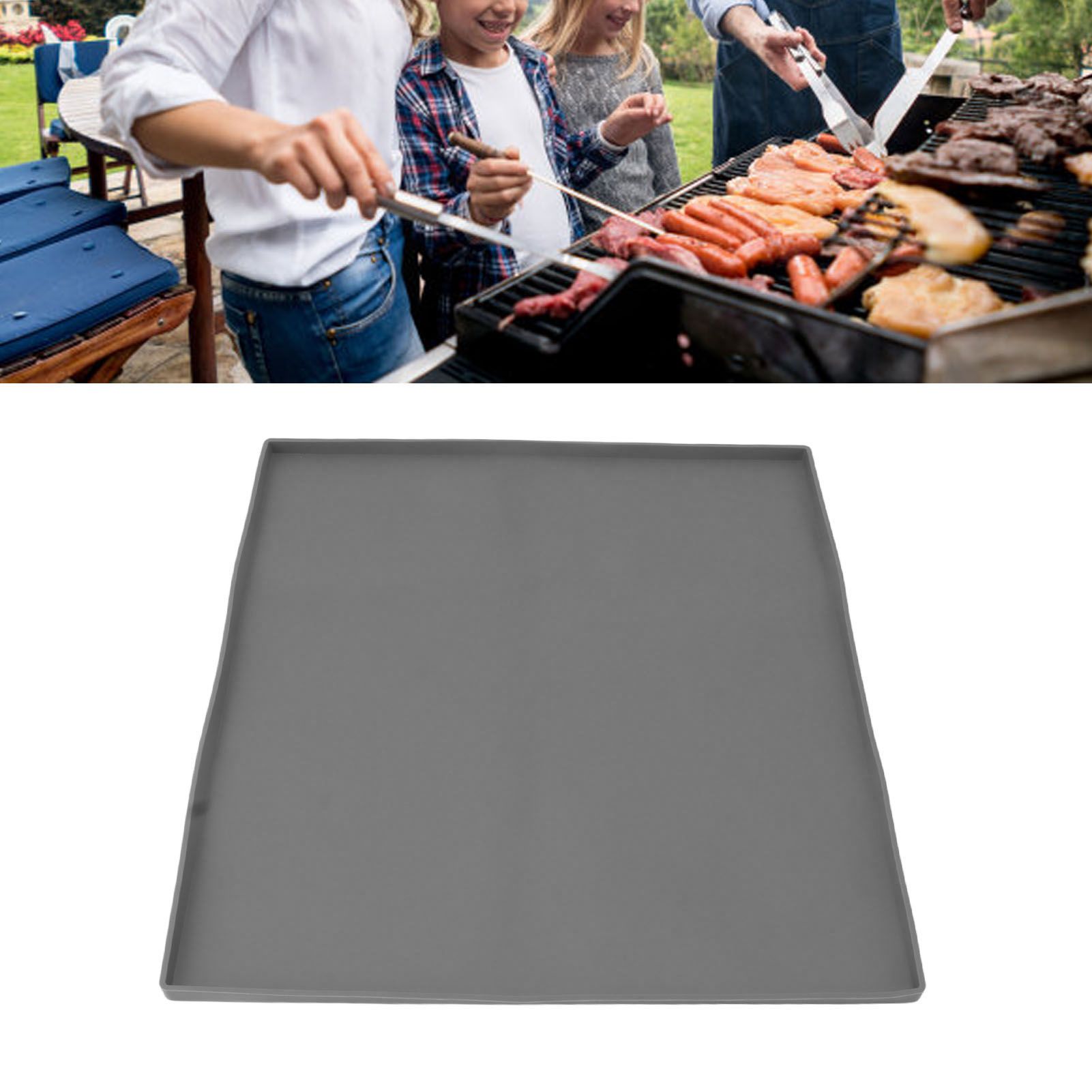Griddle Mat Heavy Duty Silicone Grill Cover Protect Your Griddle From Rodents view 11