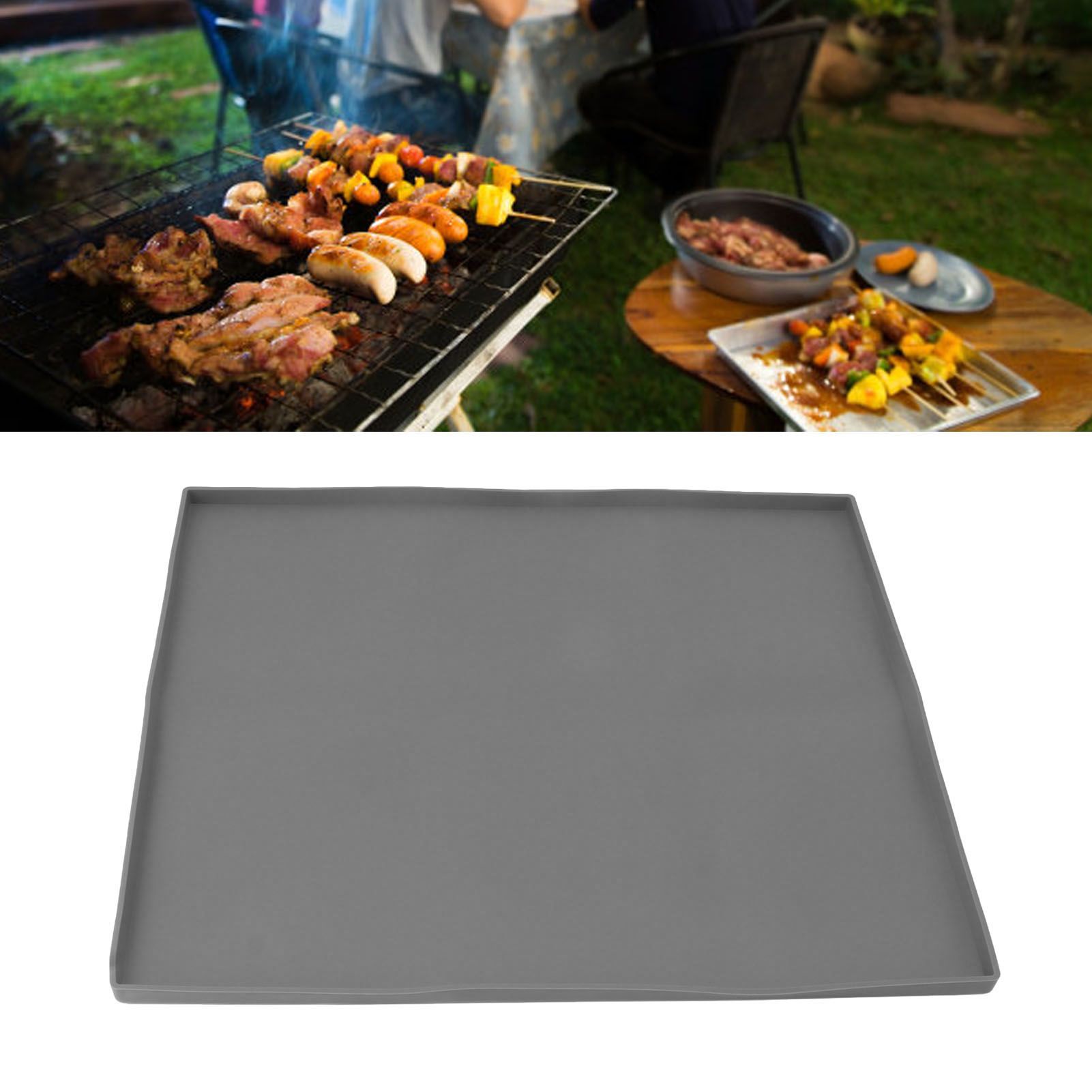 Griddle Mat Heavy Duty Silicone Grill Cover Protect Your Griddle From Rodents view 12