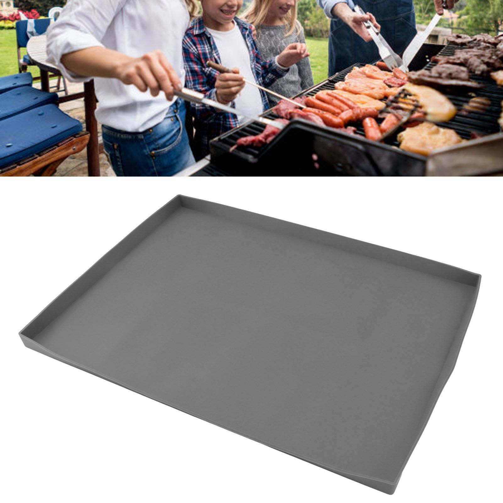Griddle Mat Heavy Duty Silicone Grill Cover Protect Your Griddle From Rodents view 11