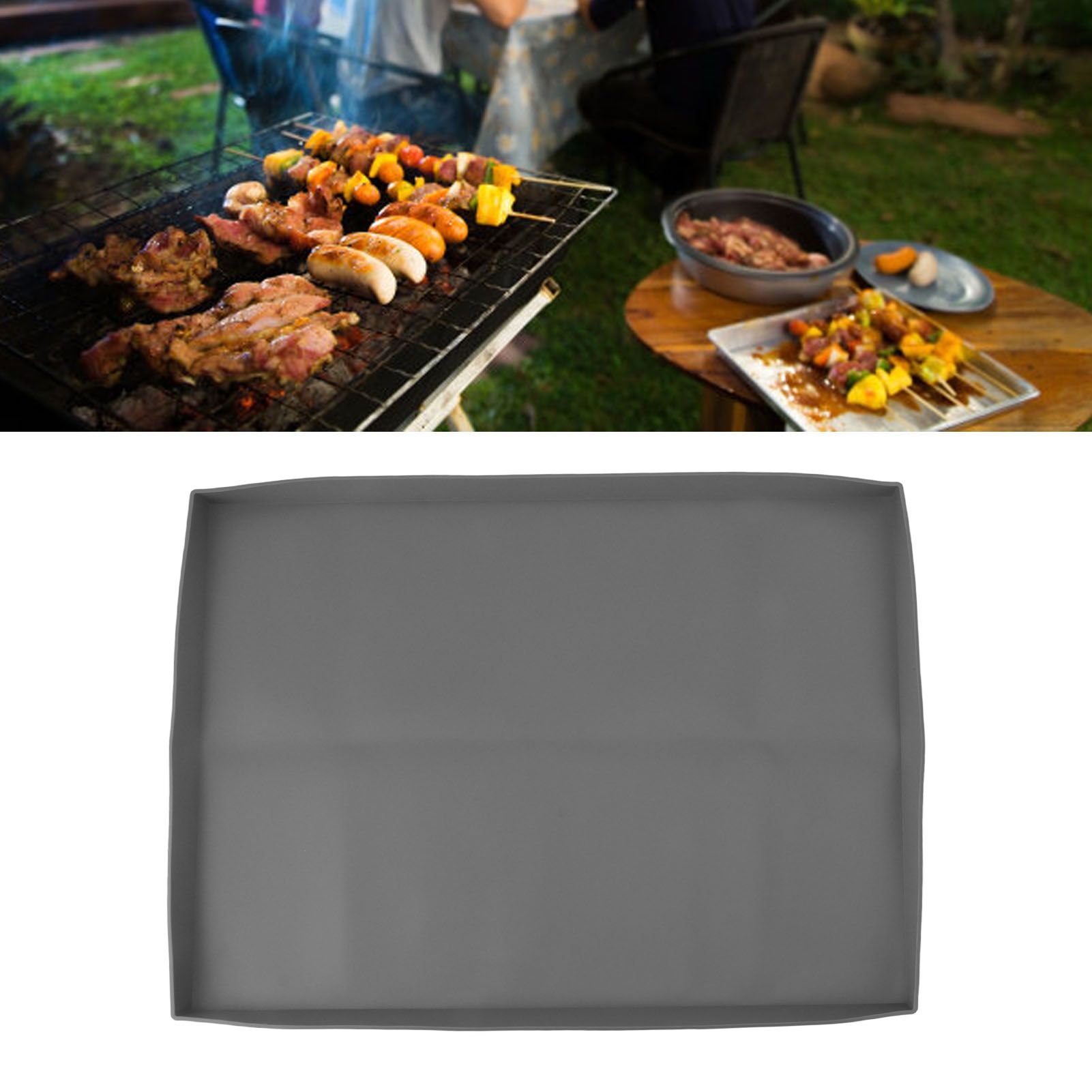 Griddle Mat Heavy Duty Silicone Grill Cover Protect Your Griddle From Rodents view 12