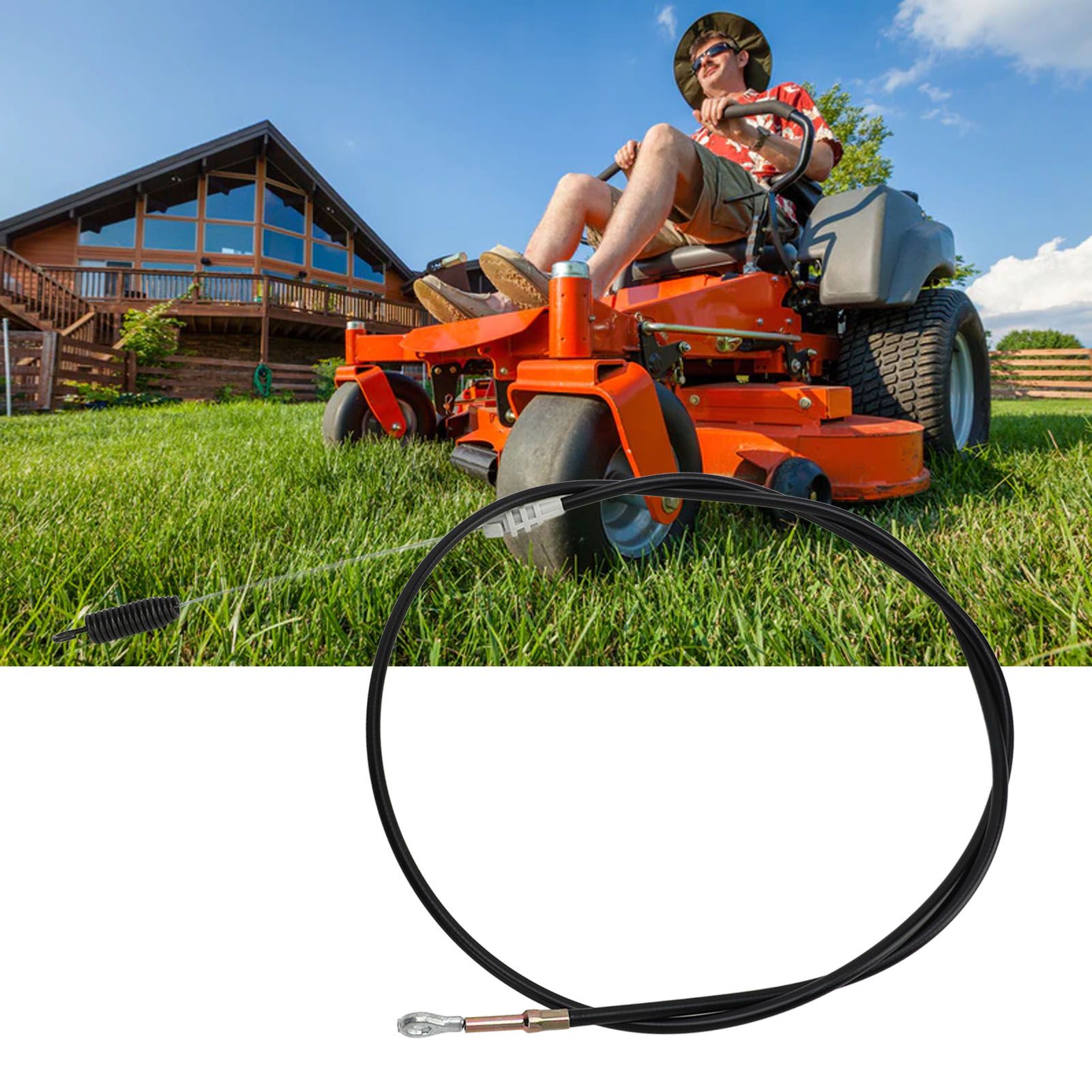 Lawn Mower Control Cable GX21047 Push Pull Cable Replacement Part for Walk view 11