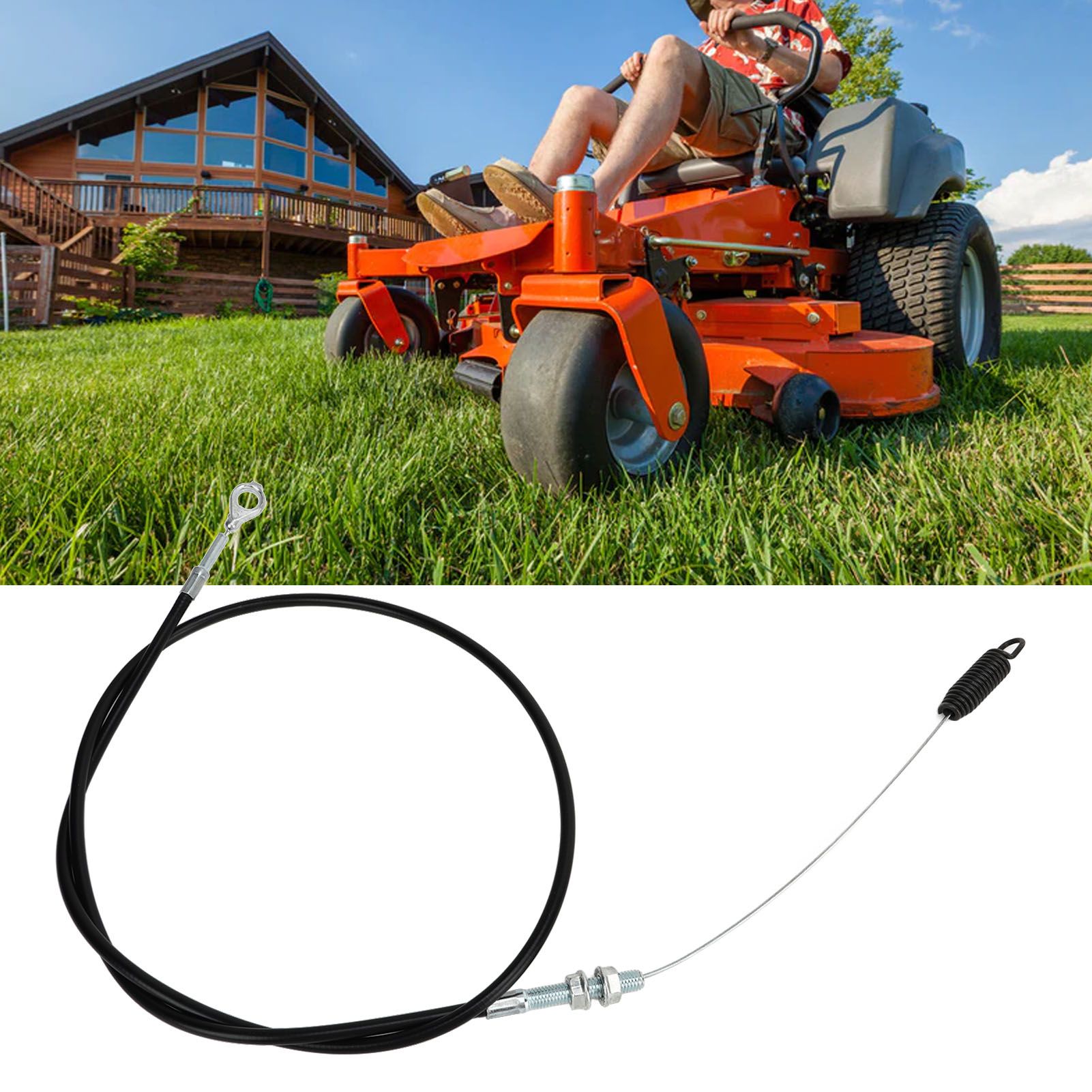 GX21634 GX22026 Lawn Mower Push Pull Cable for 12PB 12SB 12PC Lawn Mower view 11
