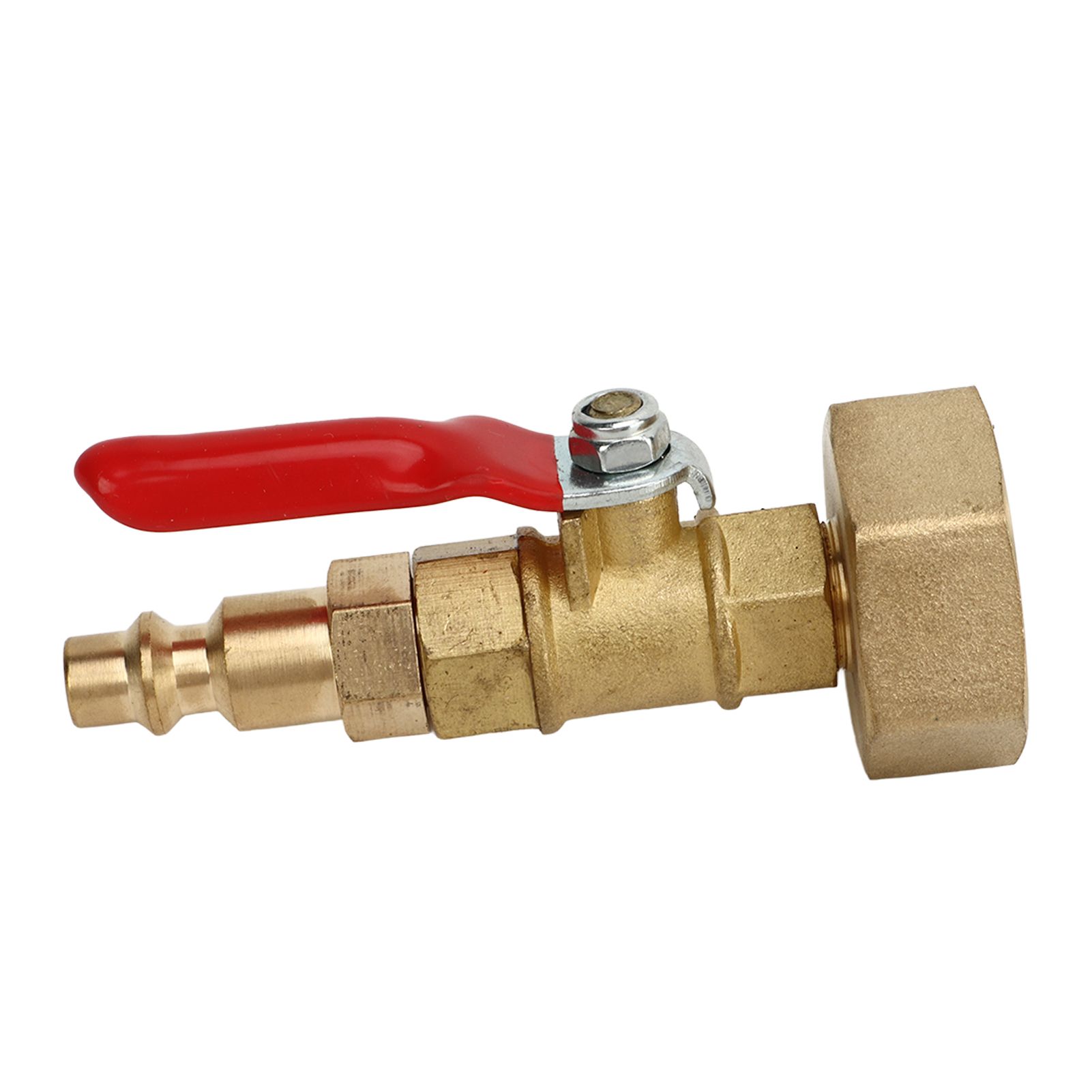 2pcs Brass Winterize Blowout Adapter 3/4 Internal and External Thread Brass view 13