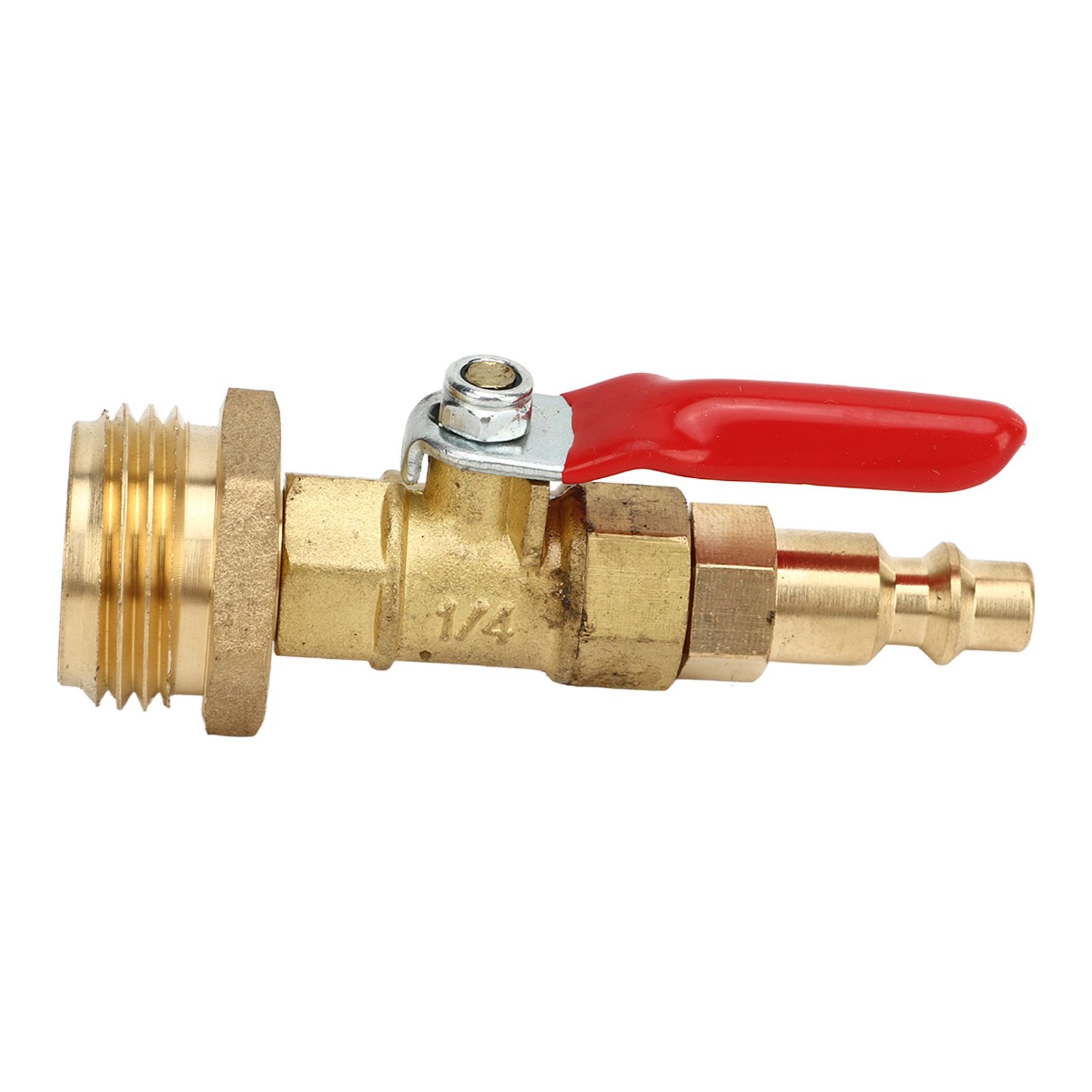 2pcs Brass Winterize Blowout Adapter 3/4 Internal and External Thread Brass view 14