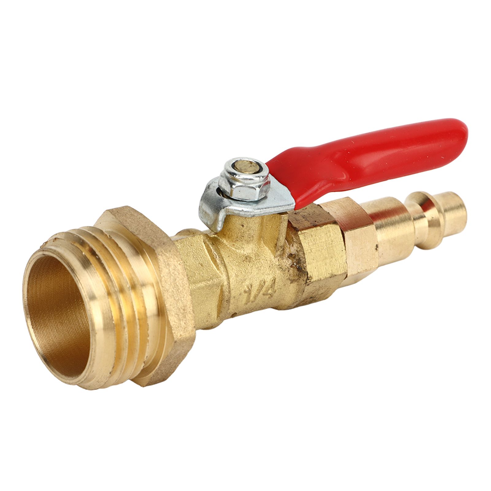 2pcs Brass Winterize Blowout Adapter 3/4 Internal and External Thread Brass view 15