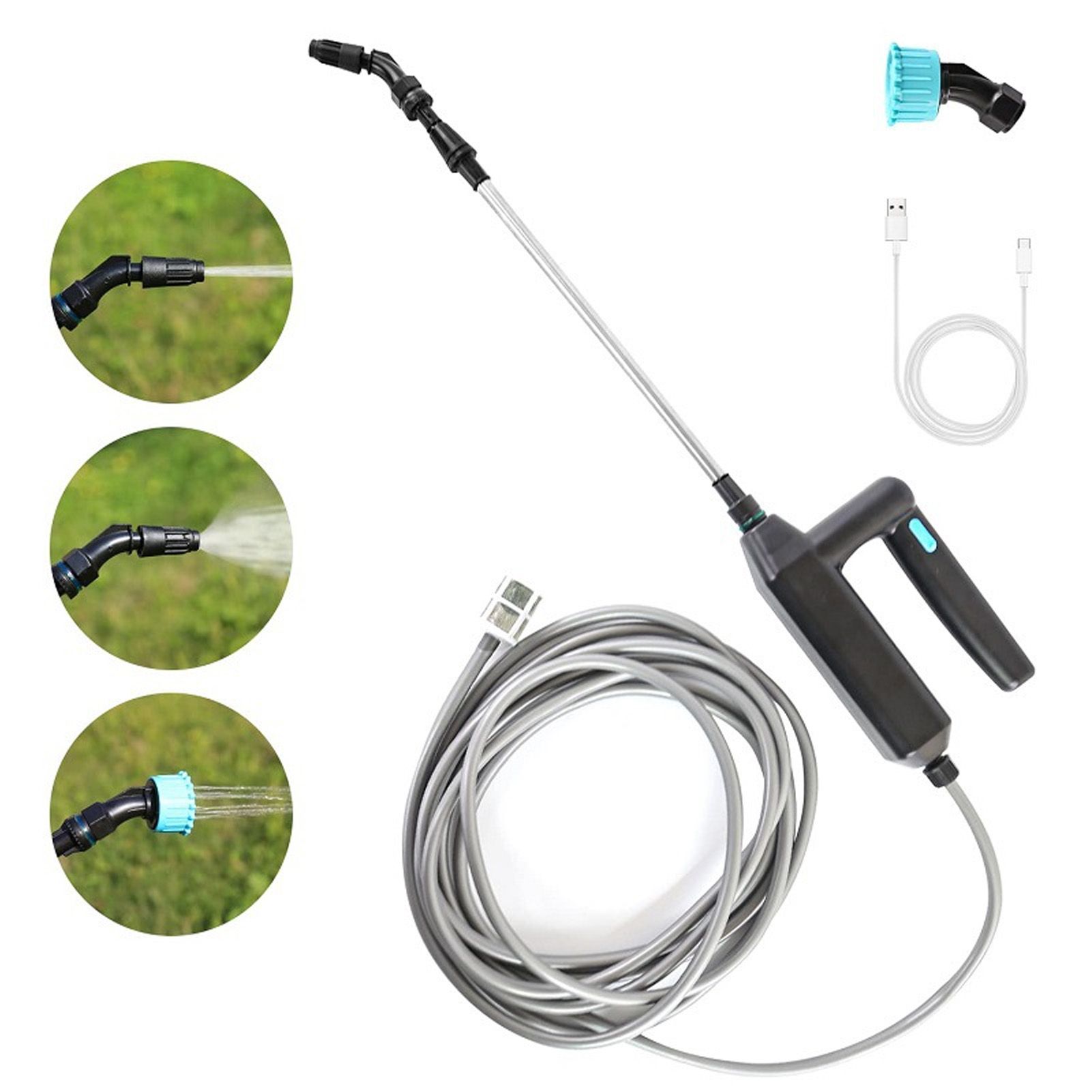 Handheld Garden Electric Sprayer Outdoor Portable Electric Garden Water view 11