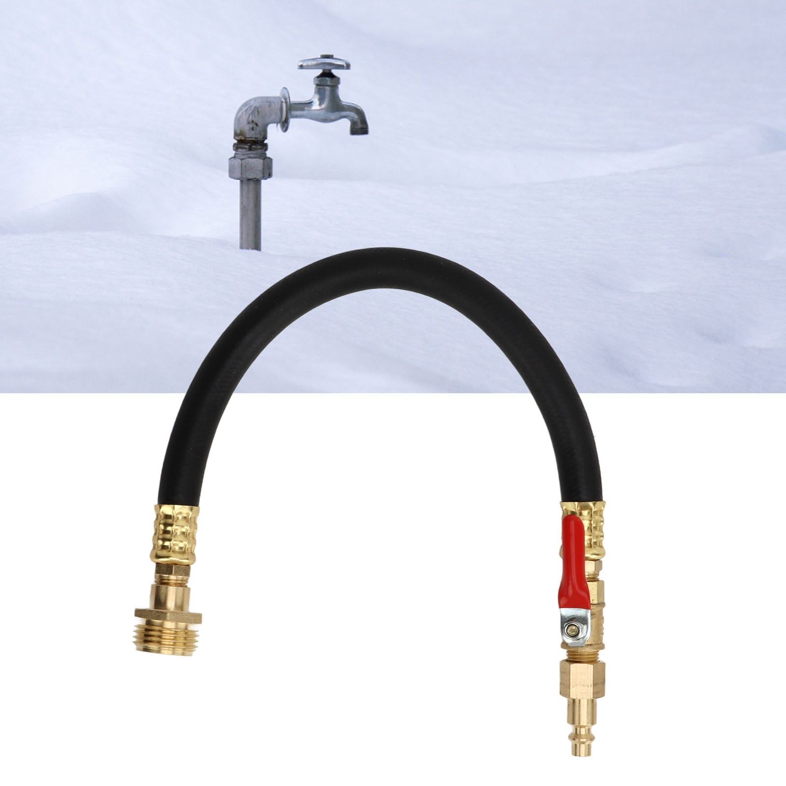 Garden Hose Adapter RV Frost Protection Combo Kit with 1/4 US Quick Adapter view 11