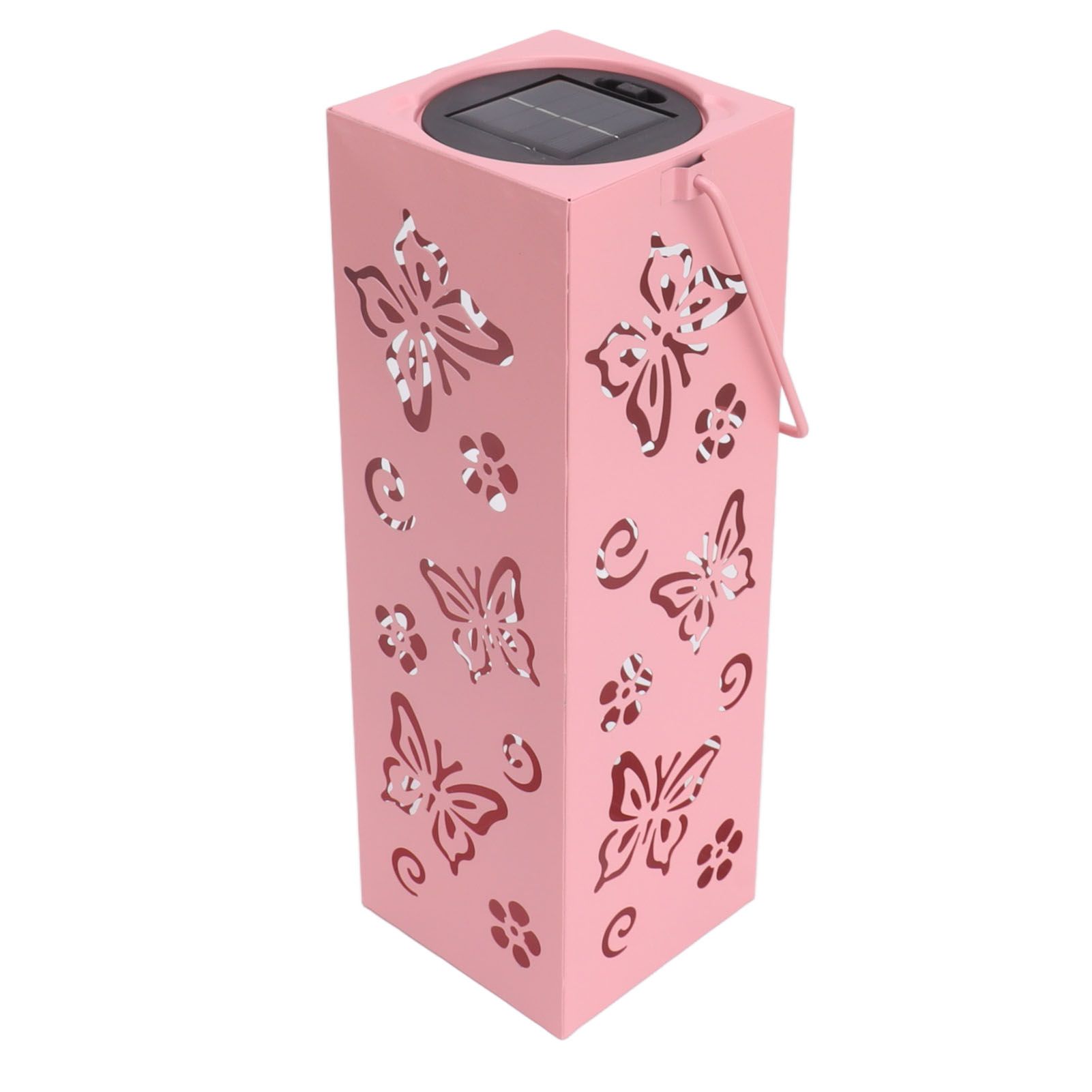 Outdoor Solar Lantern LED Light Automatic On Waterproof Decorative Lamp for view 7