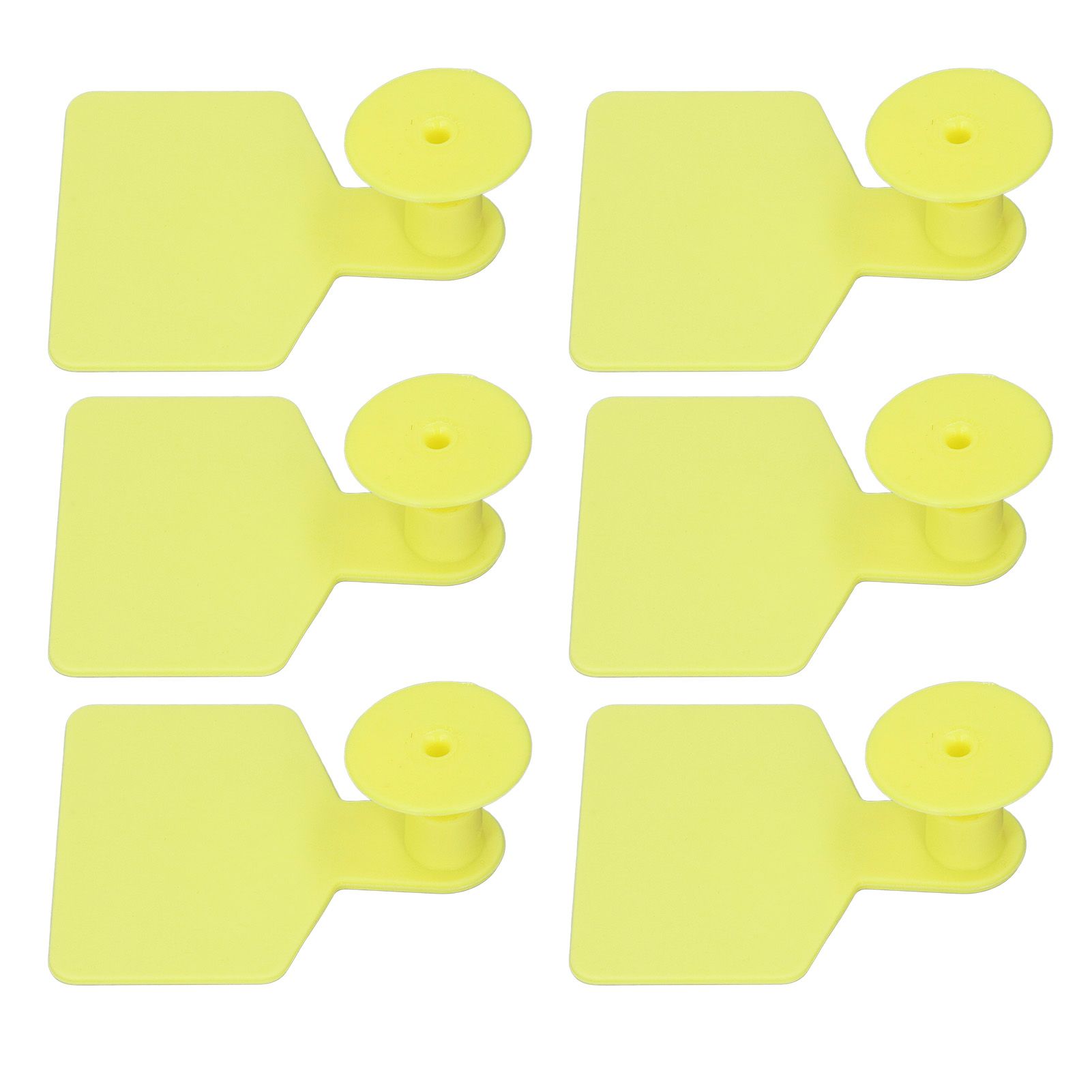 100 Piece Blank Tags for Calves Blank Identification Ear Tag for Cattle Cows view 7
