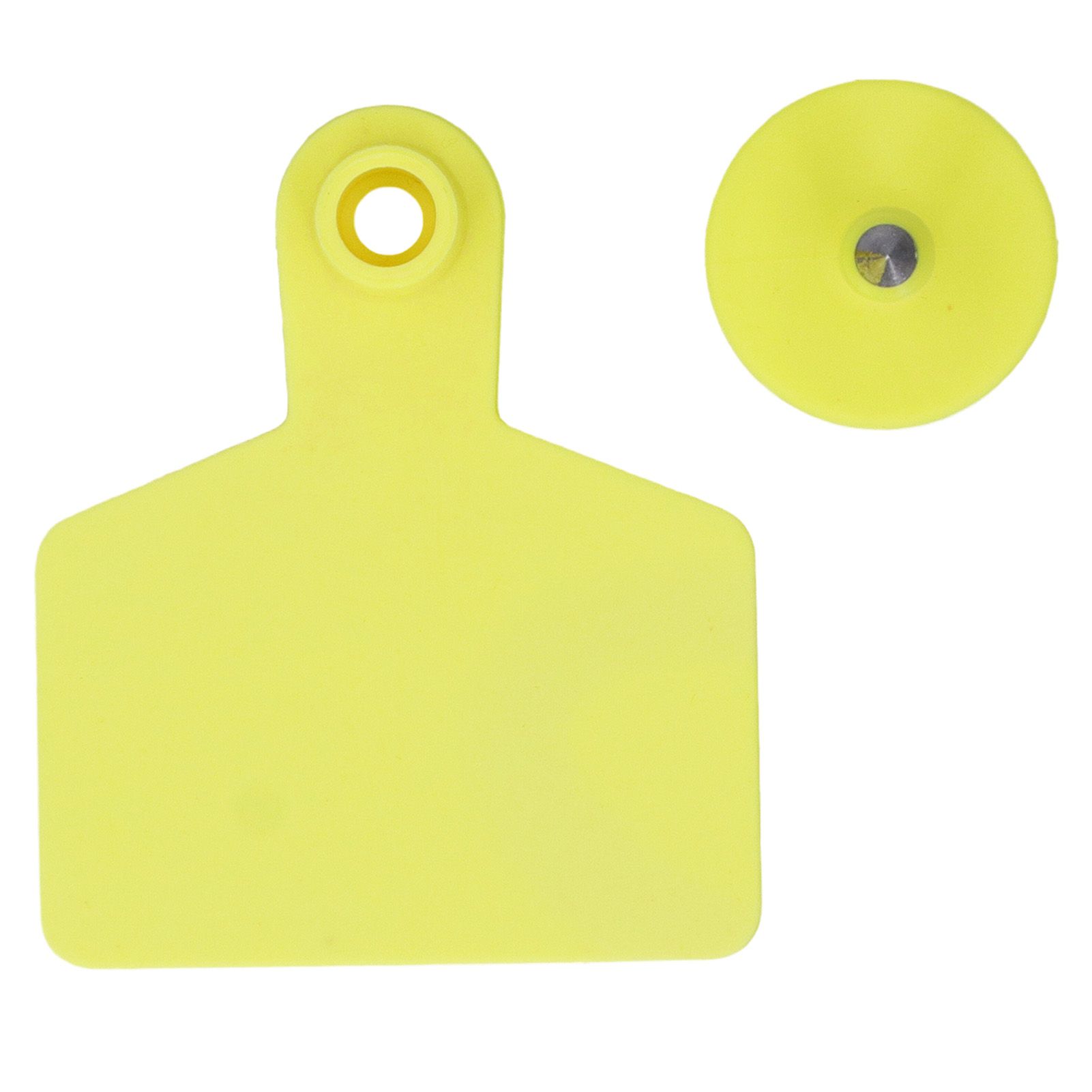 100 Piece Blank Tags for Calves Blank Identification Ear Tag for Cattle Cows view 13