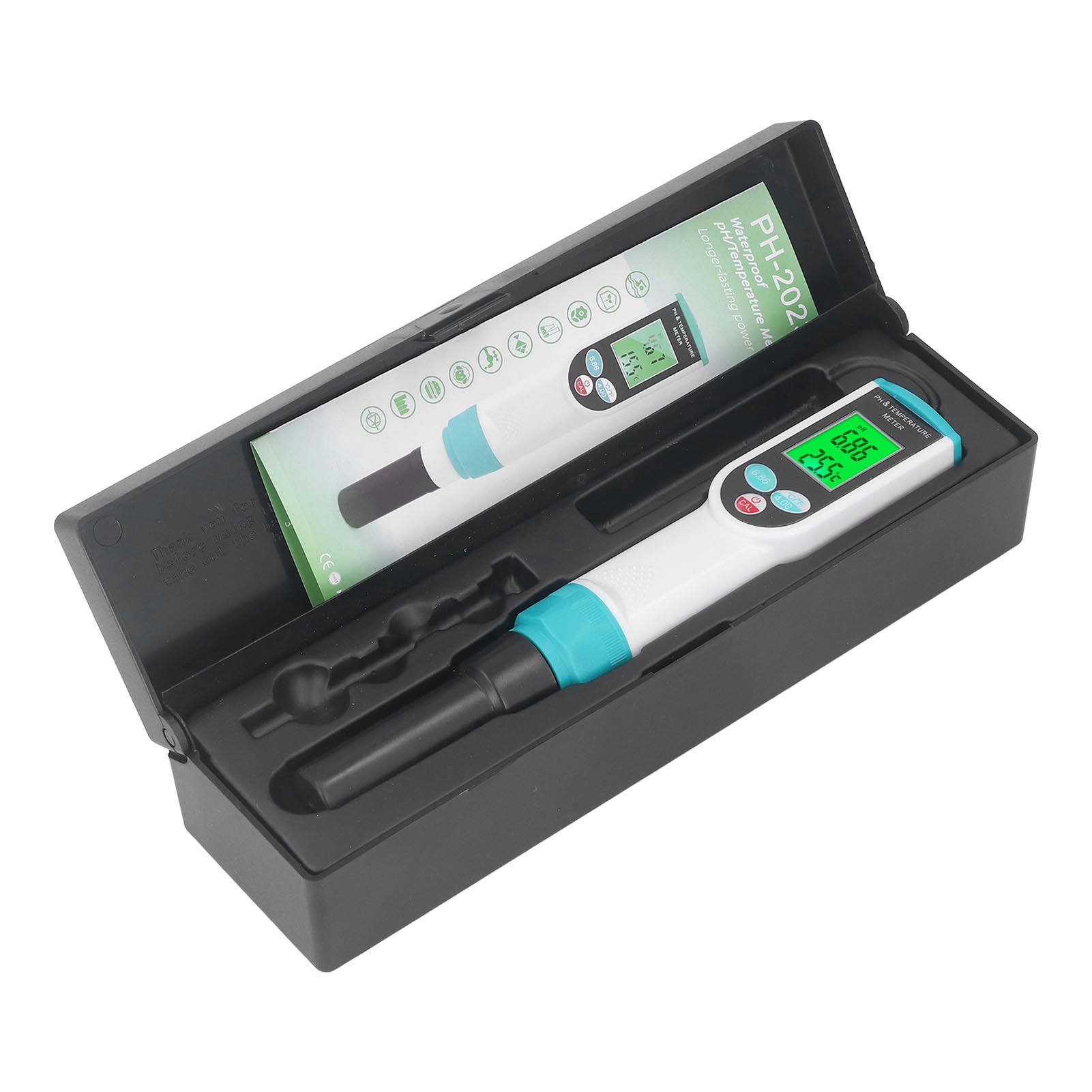 2 In 1 Soil PH Temperature Meter Soil Tester for Horticultural Flowers Plants view 3