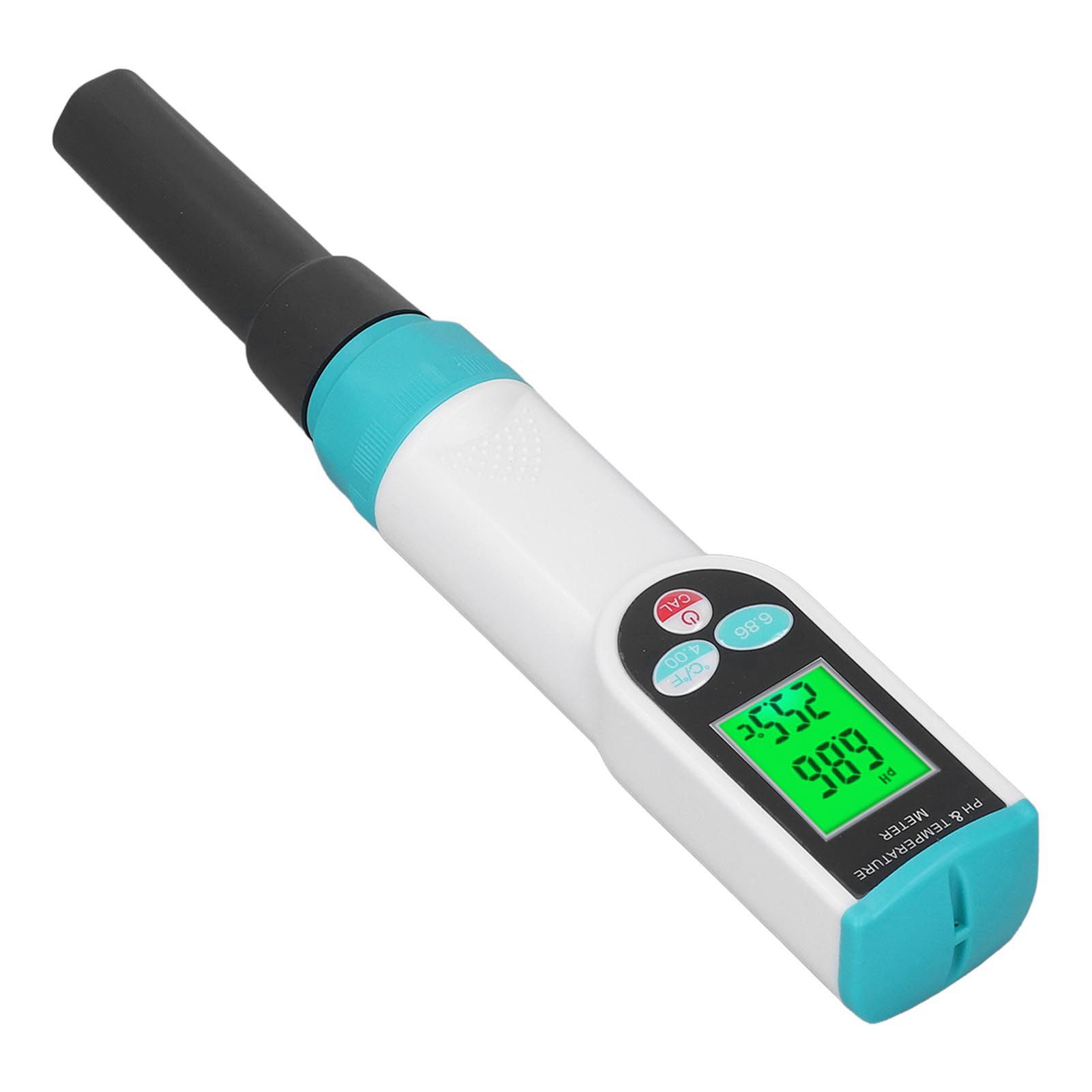 2 In 1 Soil PH Temperature Meter Soil Tester for Horticultural Flowers Plants view 9