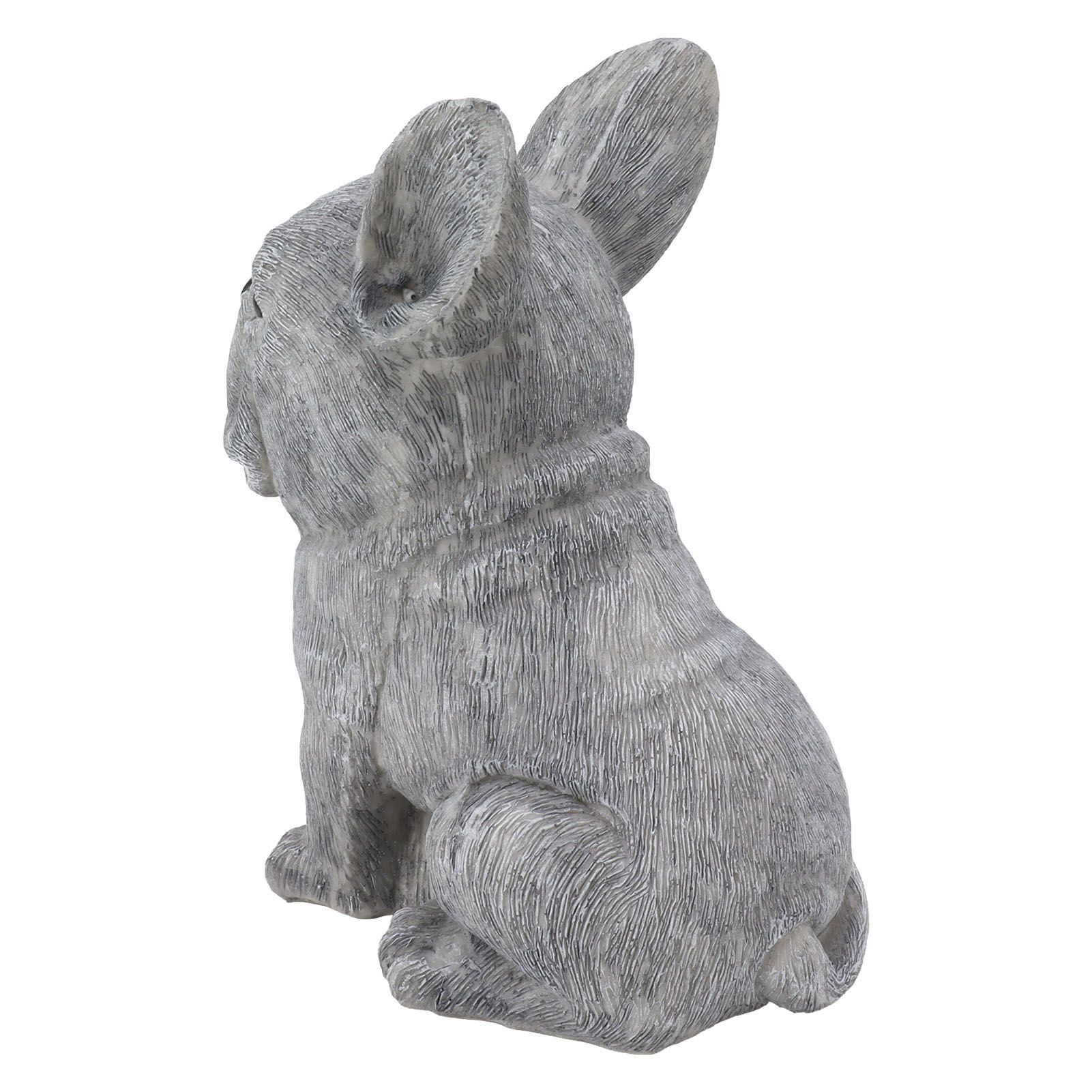 Dog Garden Statues DIY Lifelike Prevent Cracking Resin Dog Statues Home Decor view 7