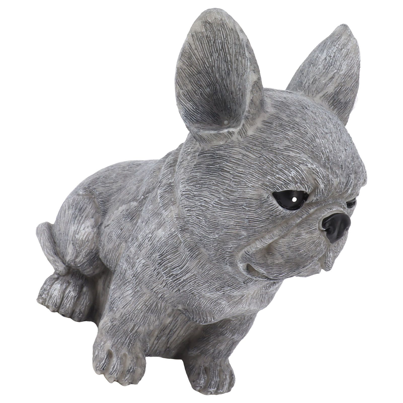 Dog Garden Statues DIY Lifelike Prevent Cracking Resin Dog Statues Home Decor view 8