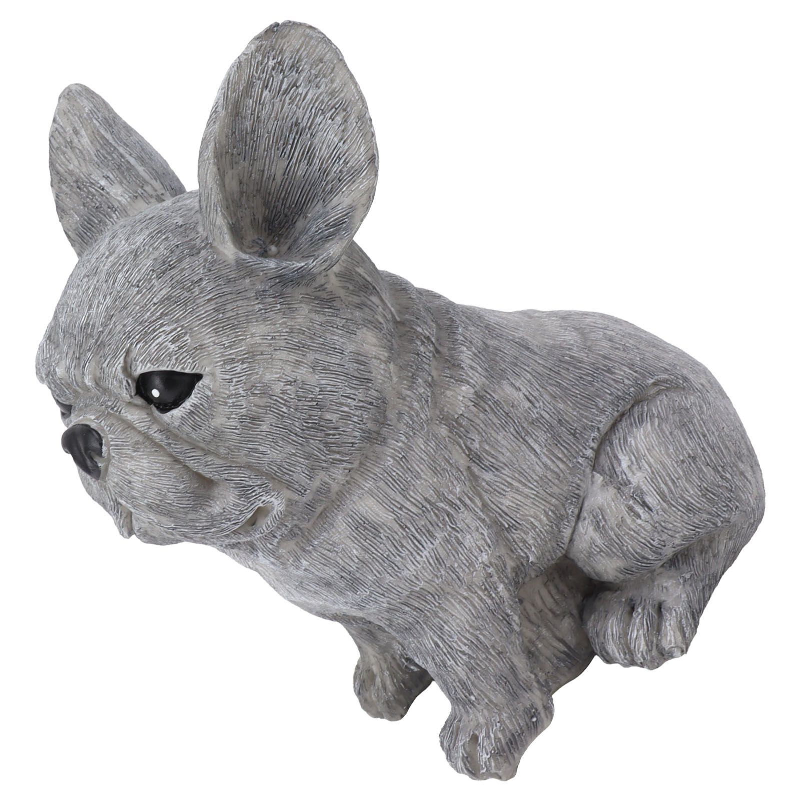 Dog Garden Statues DIY Lifelike Prevent Cracking Resin Dog Statues Home Decor view 10