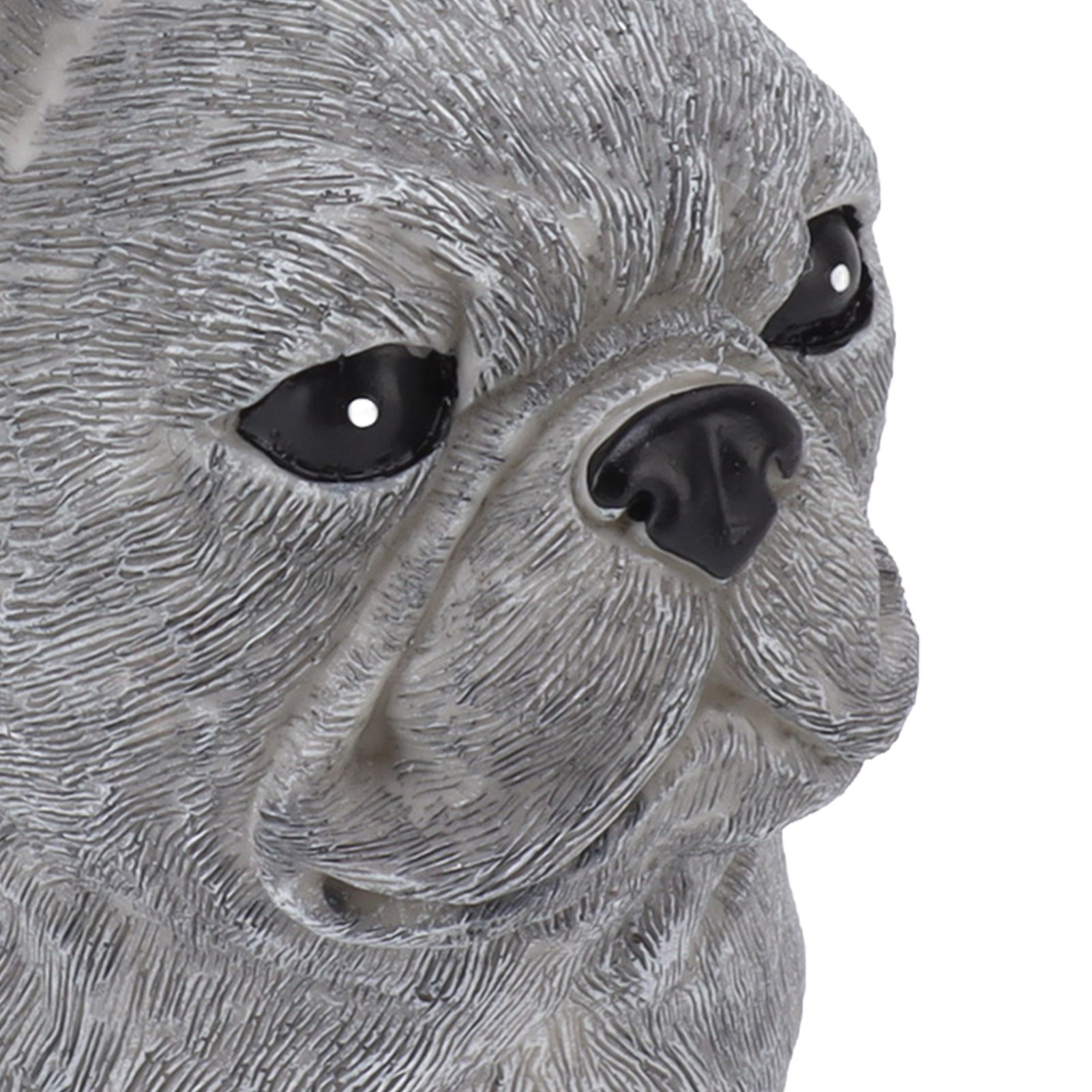 Dog Garden Statues DIY Lifelike Prevent Cracking Resin Dog Statues Home Decor view 13