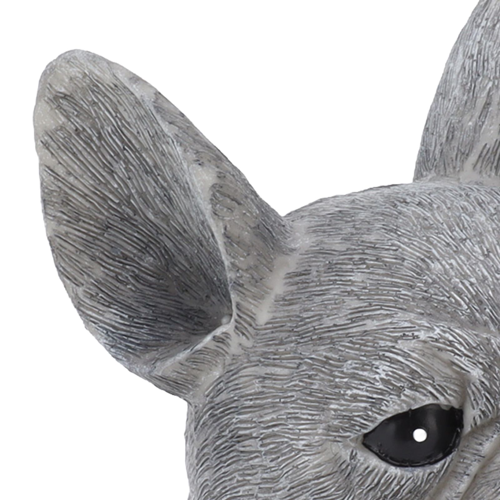 Dog Garden Statues DIY Lifelike Prevent Cracking Resin Dog Statues Home Decor view 14