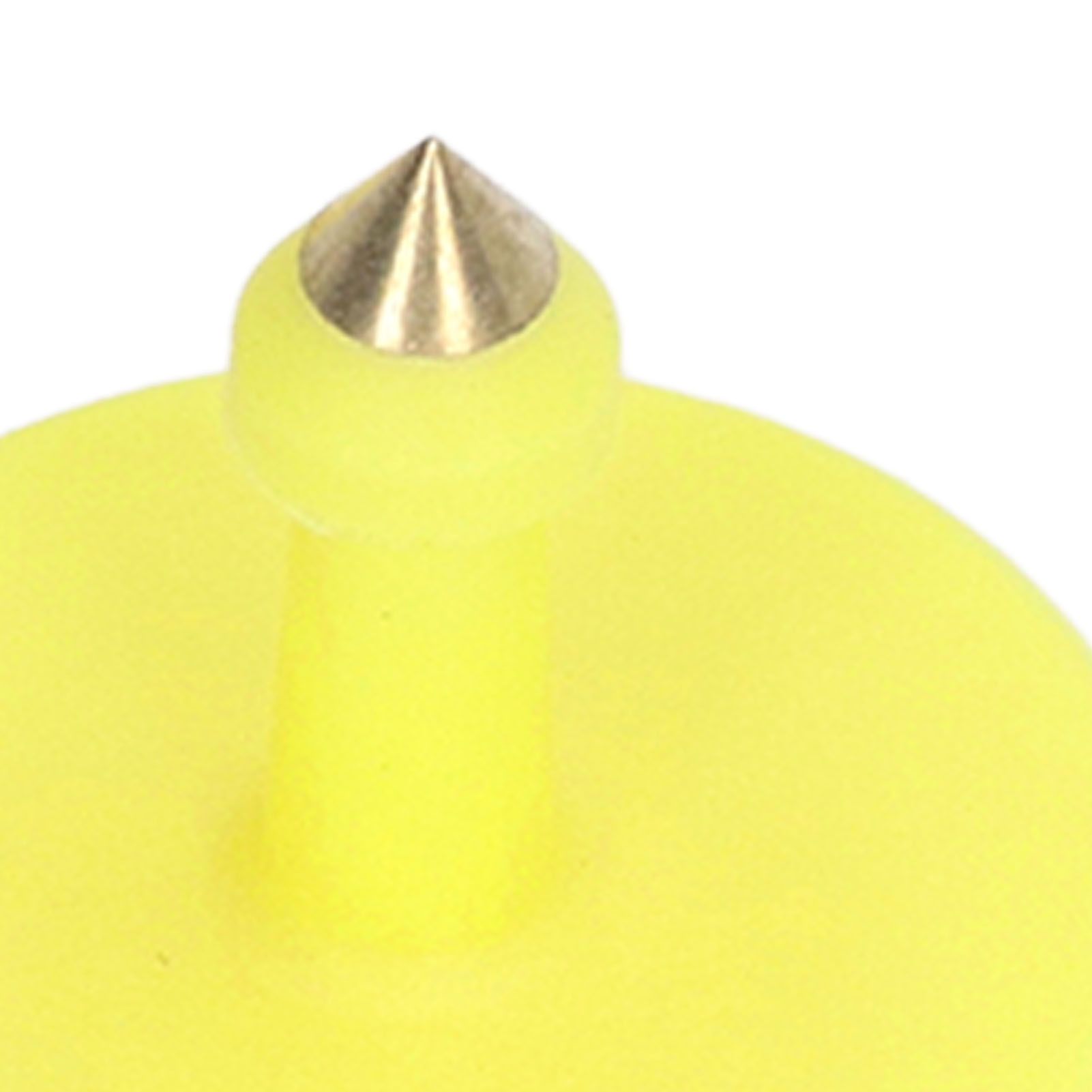 100 Sets Livestock Ear Tags Yellow Strong Plastic Easy to Use Blank Cattle Ear view 14