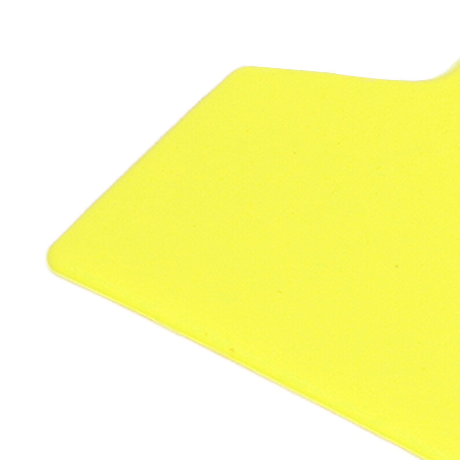 100 Sets Livestock Ear Tags Yellow Strong Plastic Easy to Use Blank Cattle Ear view 15