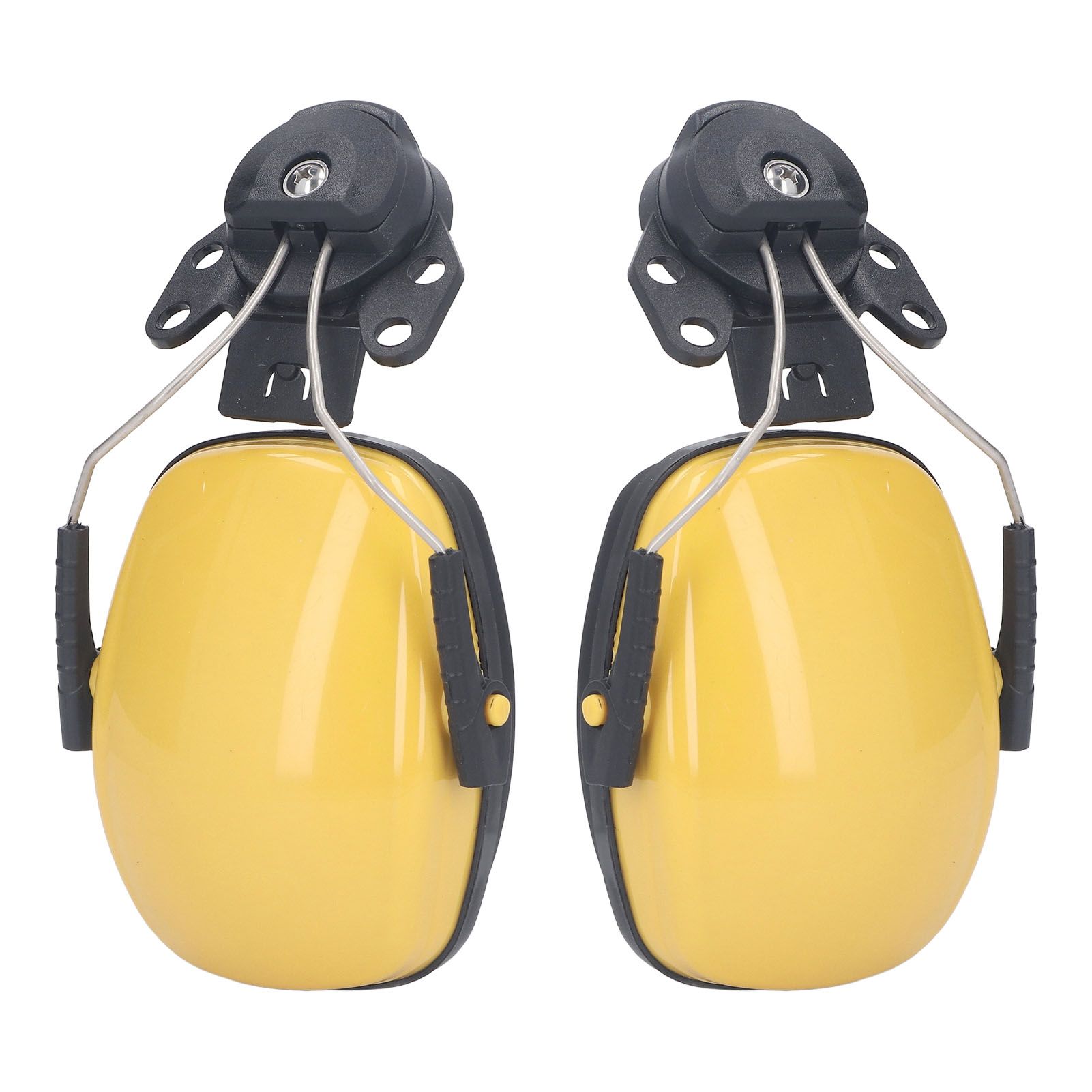 1 Pair Safety Helmet Ear Muff Noise Reduction Helmet Hard Hat Hearing