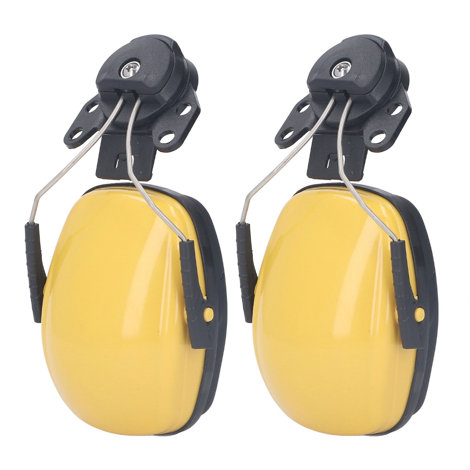 1 Pair Safety Helmet Ear Muff Noise Reduction Helmet Hard Hat Hearing view 3
