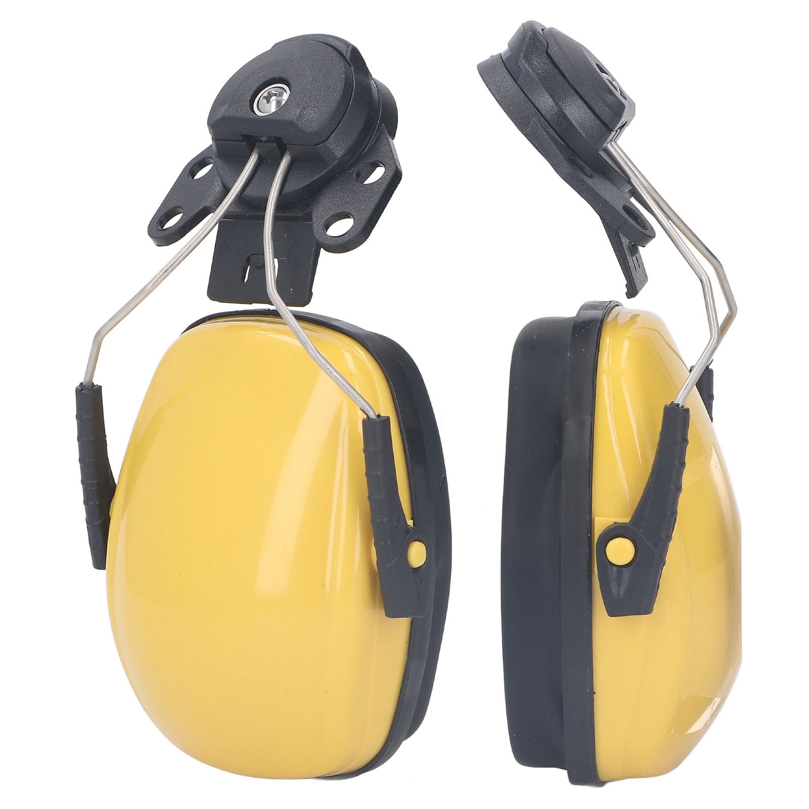 1 Pair Safety Helmet Ear Muff Noise Reduction Helmet Hard Hat Hearing view 4