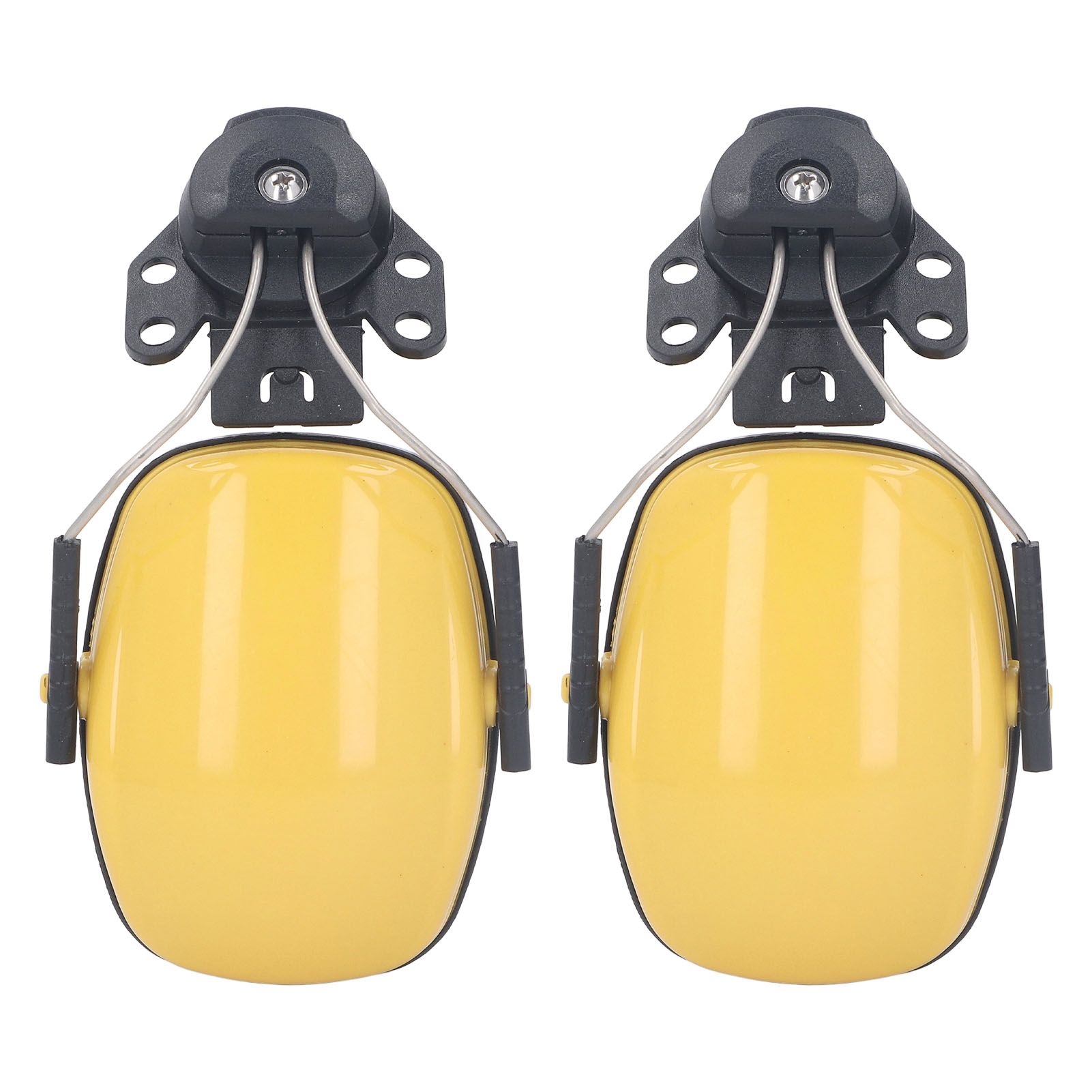 1 Pair Safety Helmet Ear Muff Noise Reduction Helmet Hard Hat Hearing view 5
