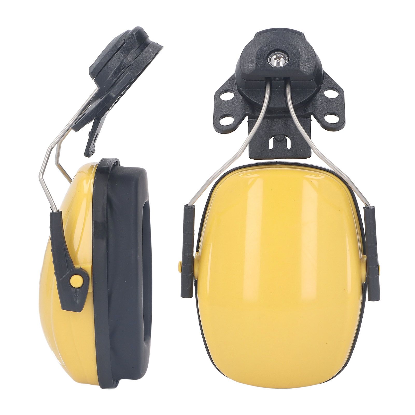 1 Pair Safety Helmet Ear Muff Noise Reduction Helmet Hard Hat Hearing view 6