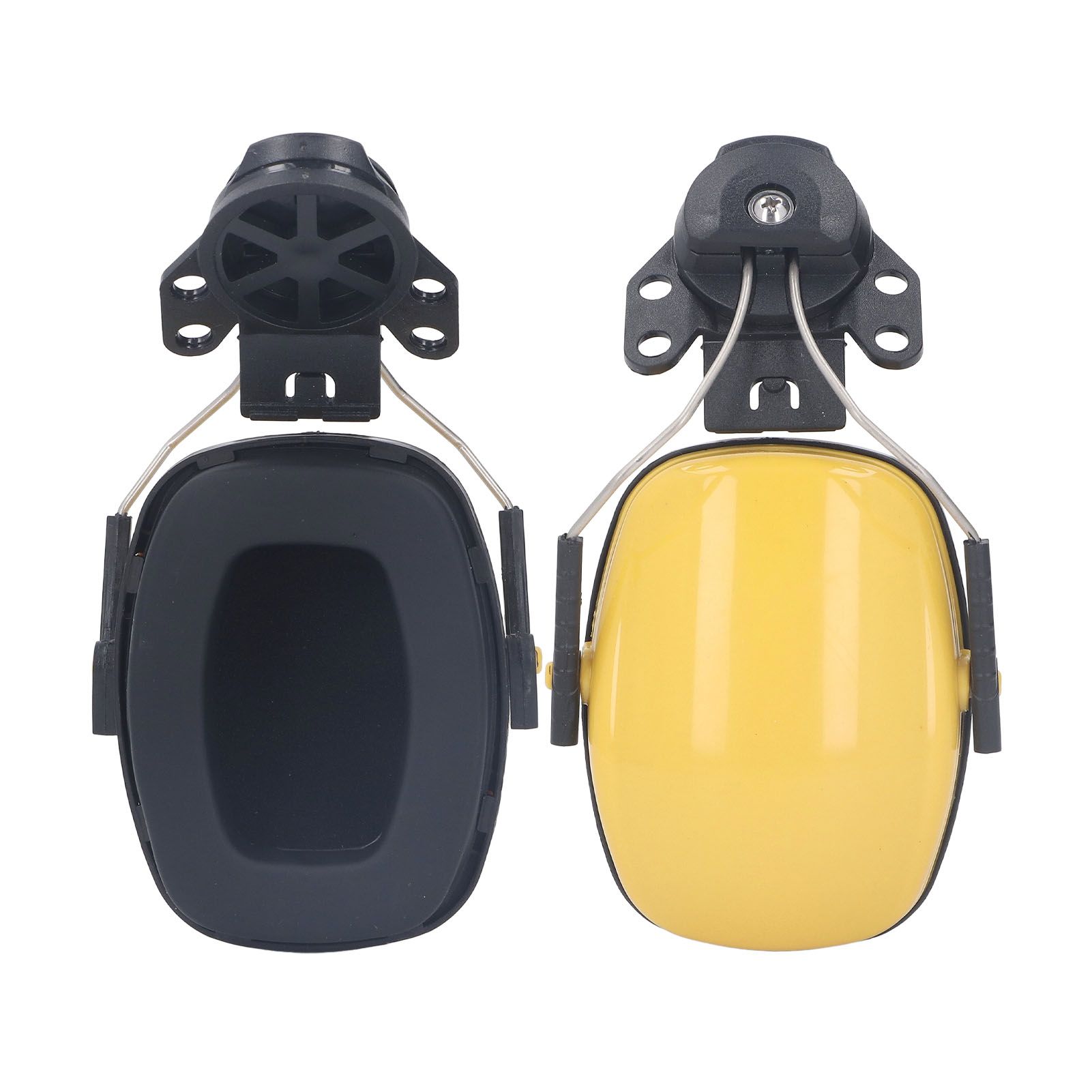 1 Pair Safety Helmet Ear Muff Noise Reduction Helmet Hard Hat Hearing view 7