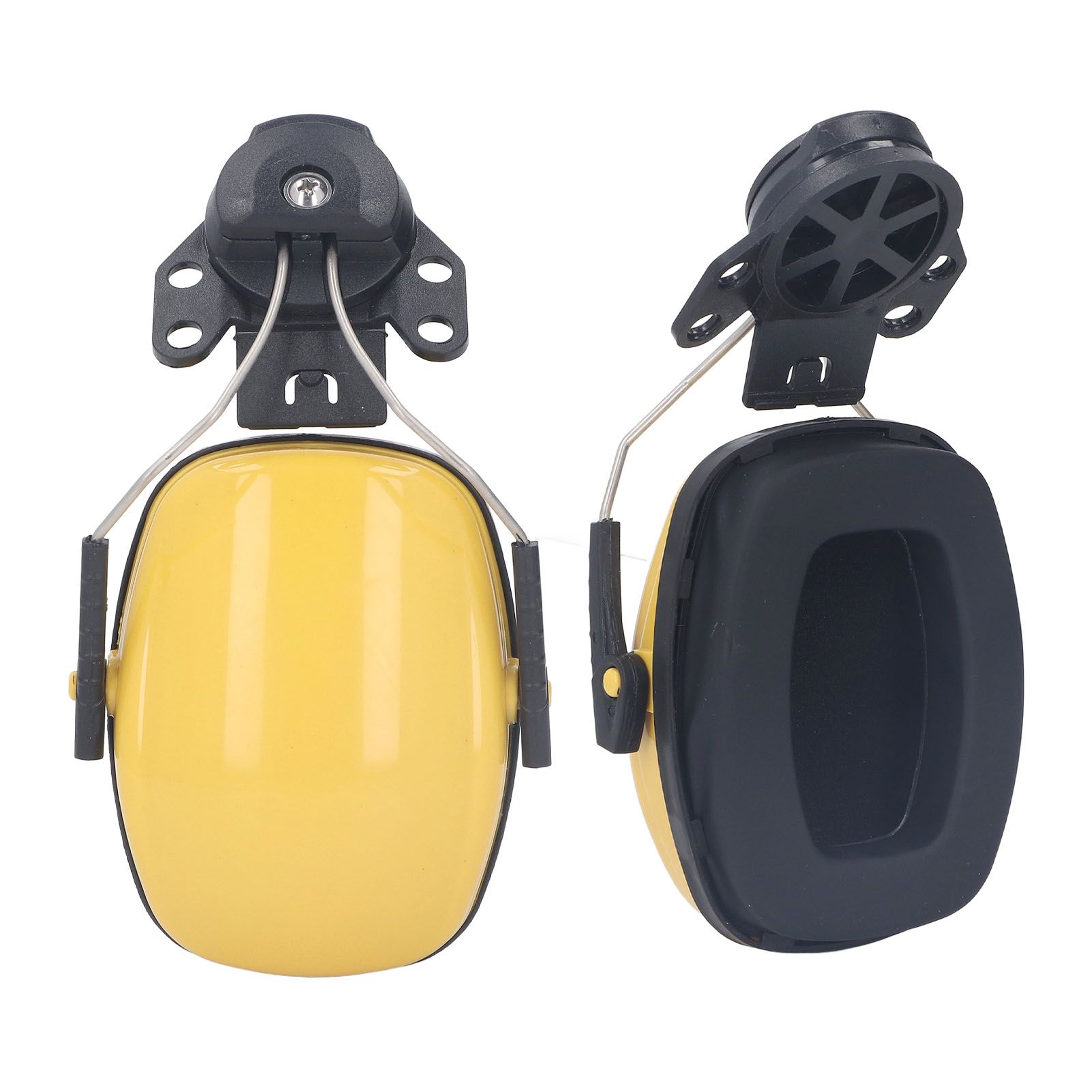 1 Pair Safety Helmet Ear Muff Noise Reduction Helmet Hard Hat Hearing view 8