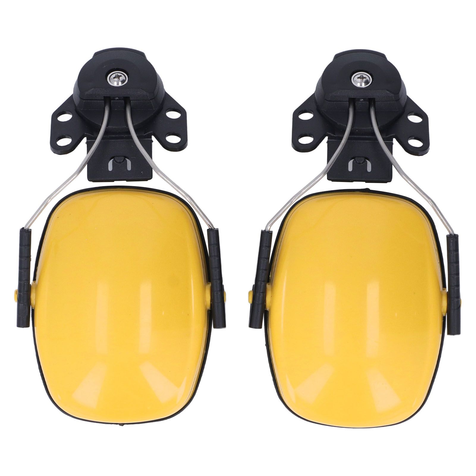 1 Pair Safety Helmet Ear Muff Noise Reduction Helmet Hard Hat Hearing view 9