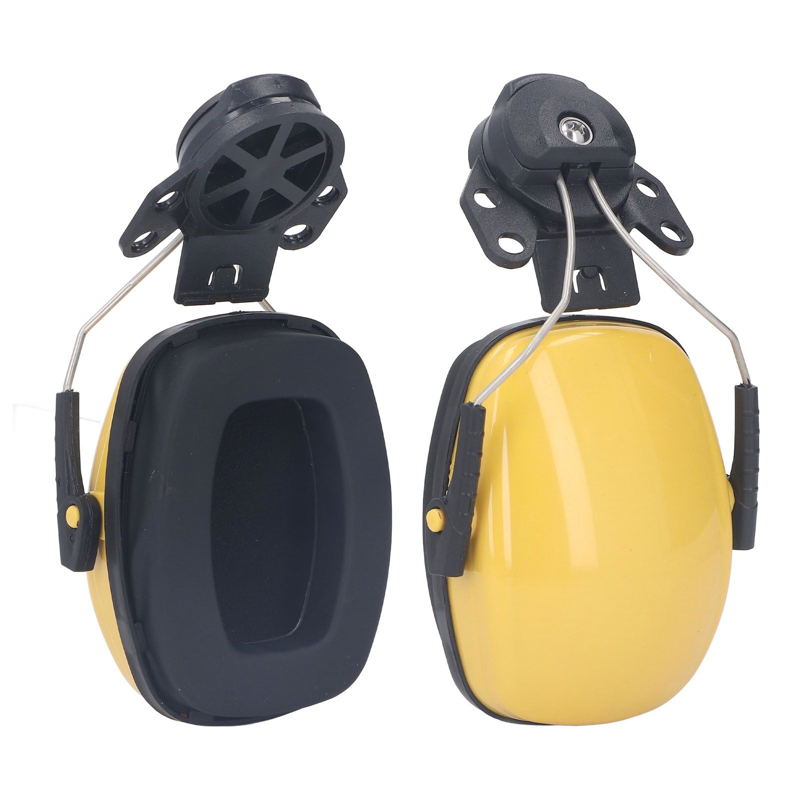 1 Pair Safety Helmet Ear Muff Noise Reduction Helmet Hard Hat Hearing view 10