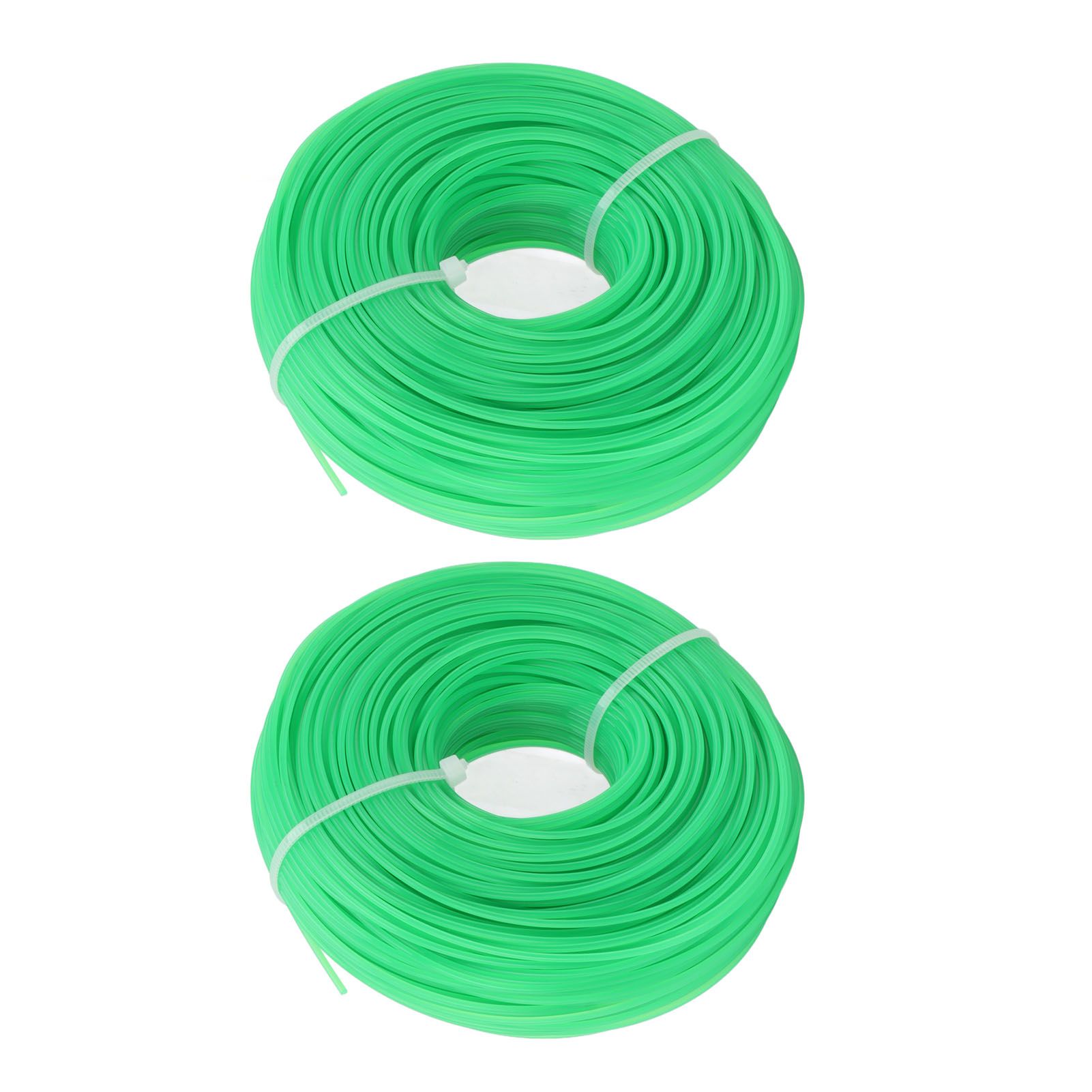 2Pcs Grass Strimmer Line Spool Nylon for Garden Electric Trimmer 100meter view 2